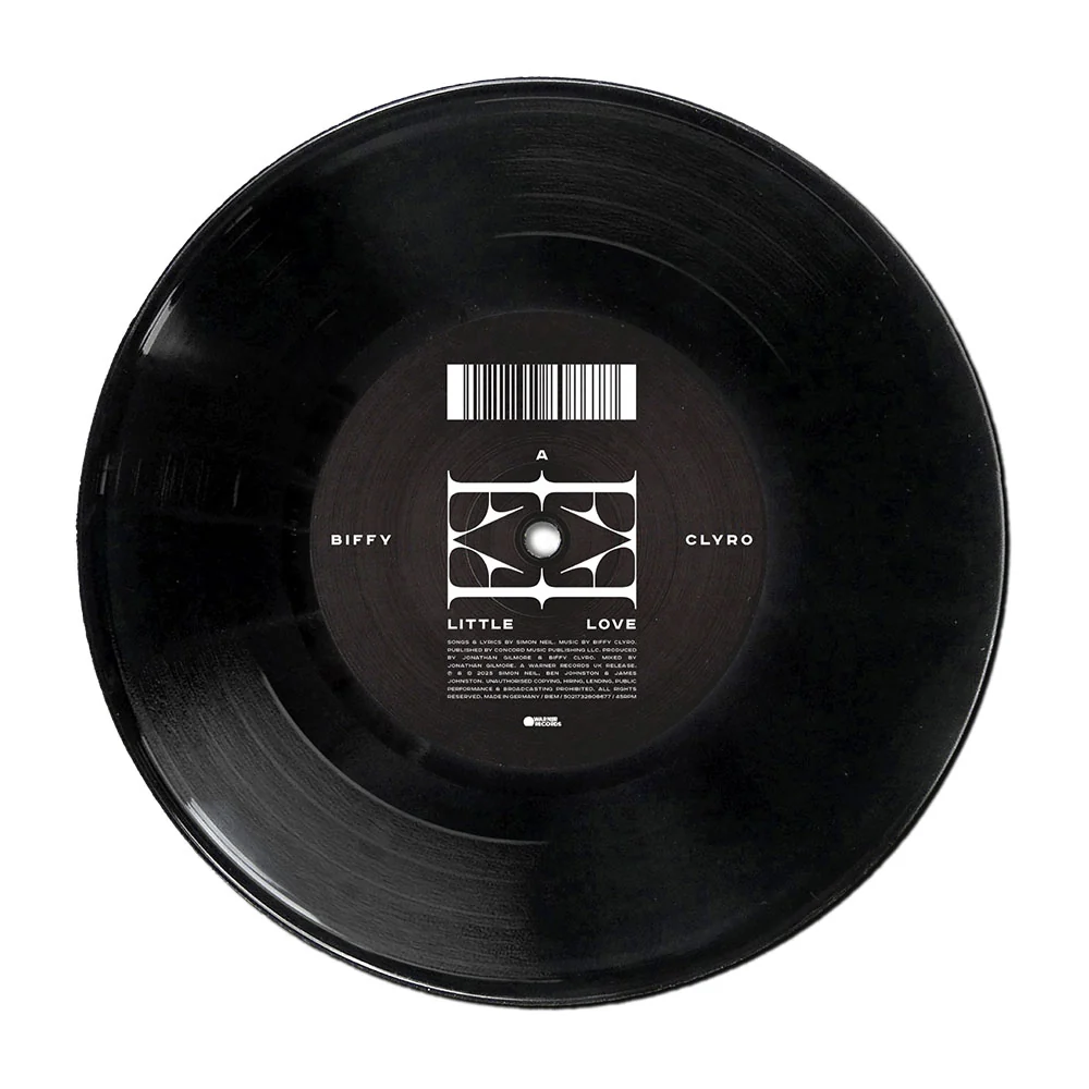A Little Love 7" Black Vinyl - Image 3