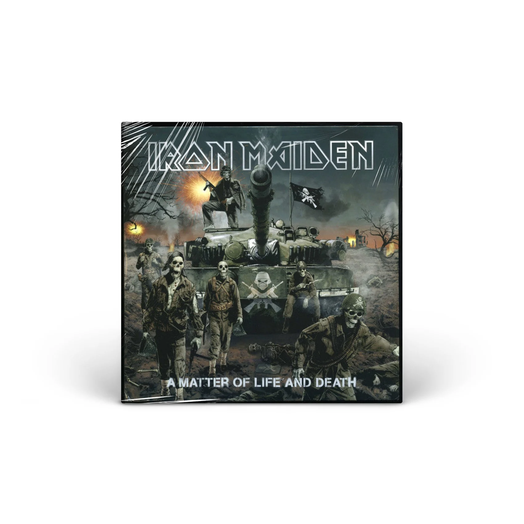 A Matter of Life and Death (2015 Remaster) Vinyl [2LP]