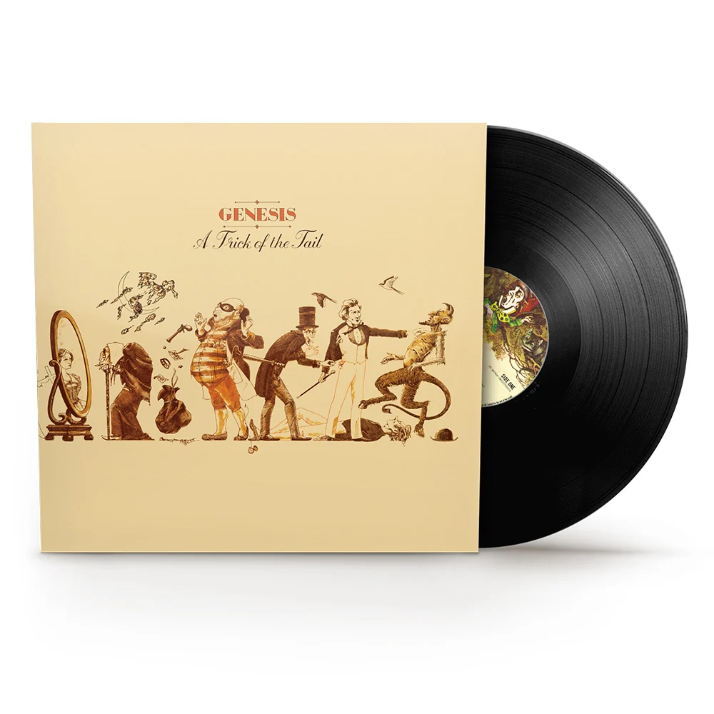 A Trick Of The Tail Vinyl [LP]