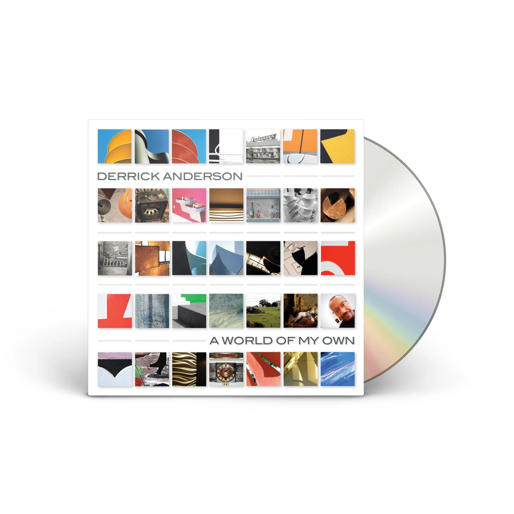 A World Of My Own [CD]