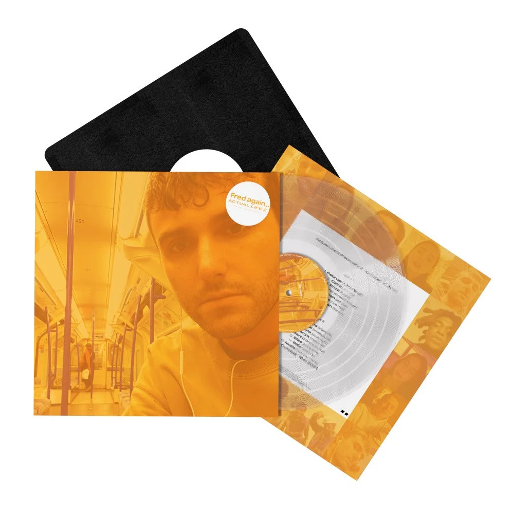 Actual Life 2 (February 2 - October 15 2021) Clear Vinyl [LP]