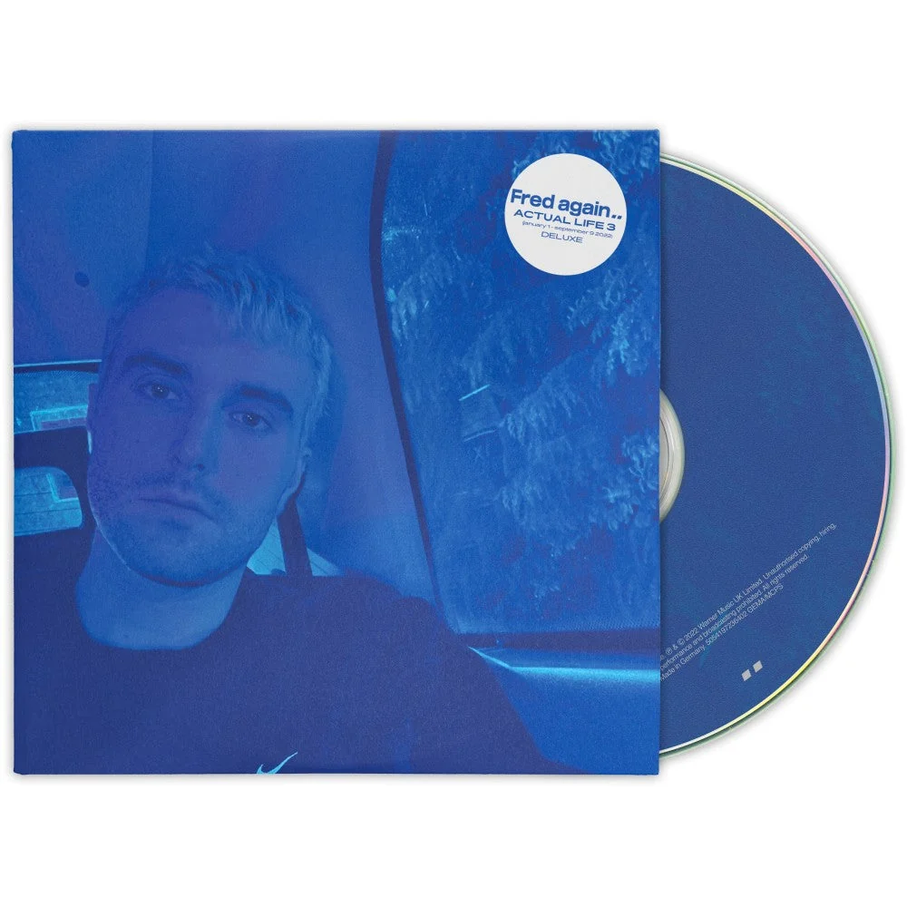Actual Life 3 (January 1 - September 9 2022) Deluxe [CD] - Image 2