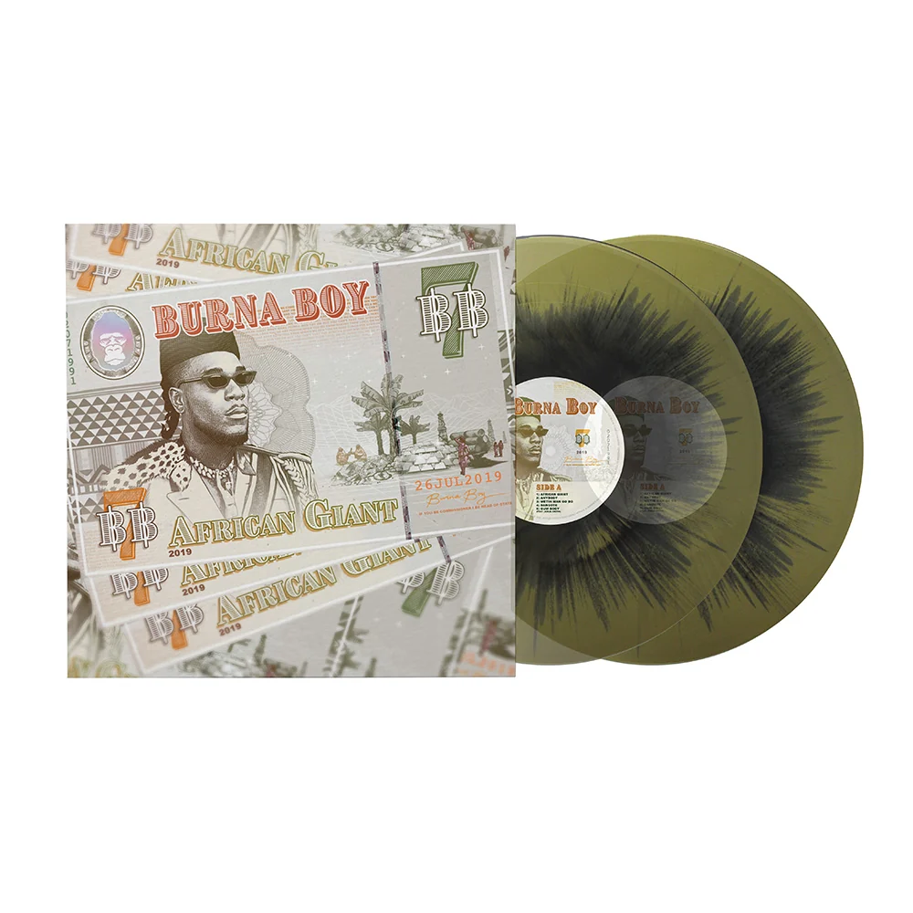 African Giant (Limited Edition 5 Year Anniversary Black and Gold Splatter) Vinyl [2LP]