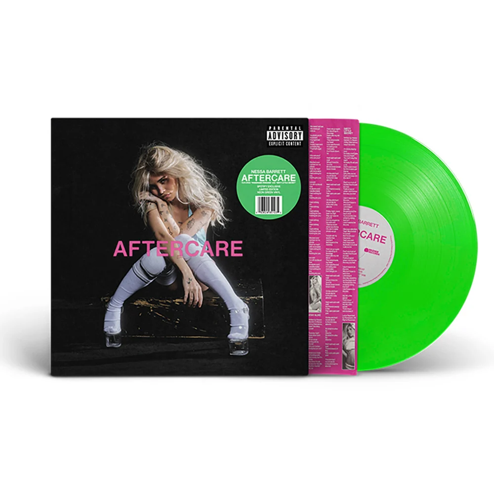 AFTERCARE Spotify Fans First Neon Green Vinyl [LP]
