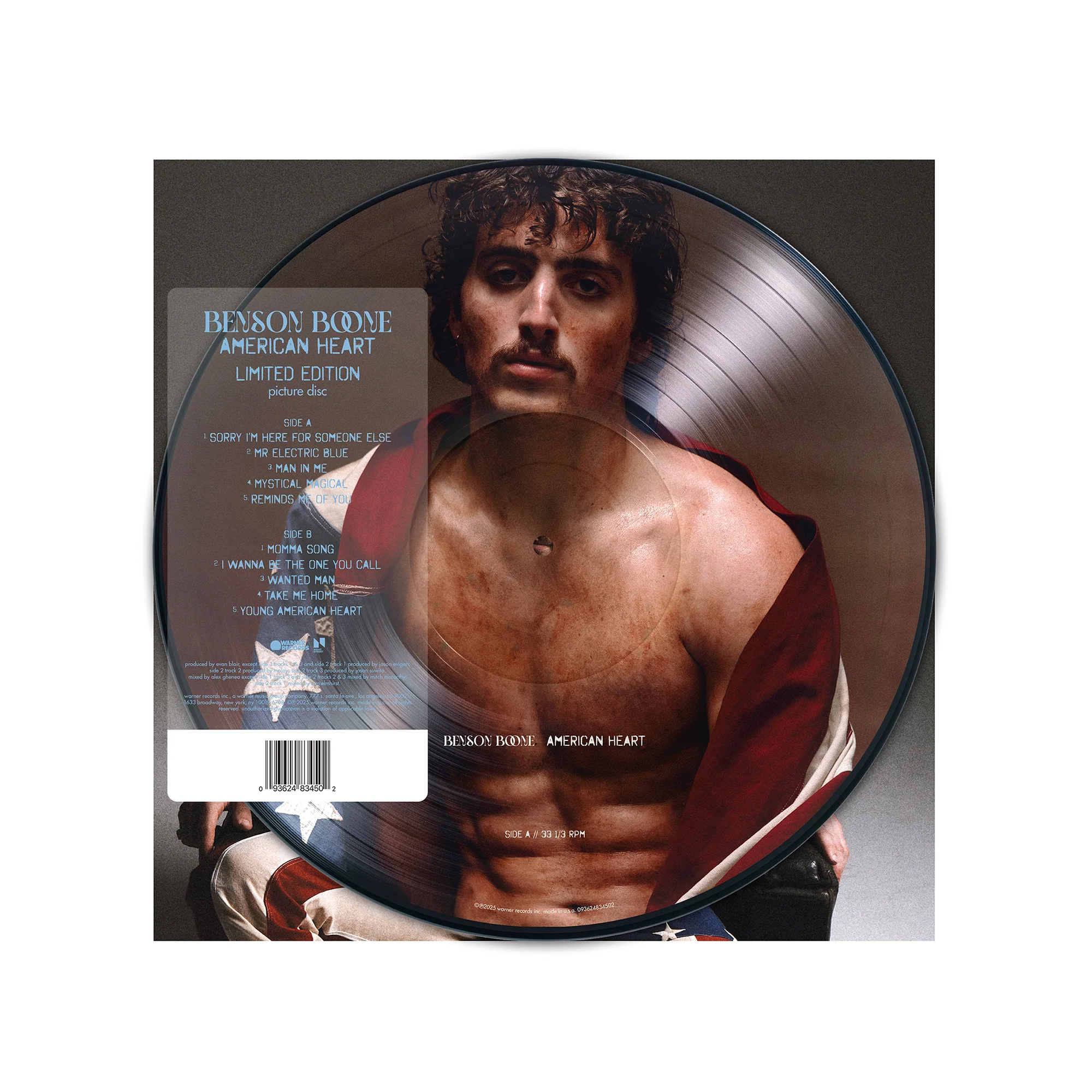 American Heart - Store Exclusive Picture Disc Vinyl [LP]