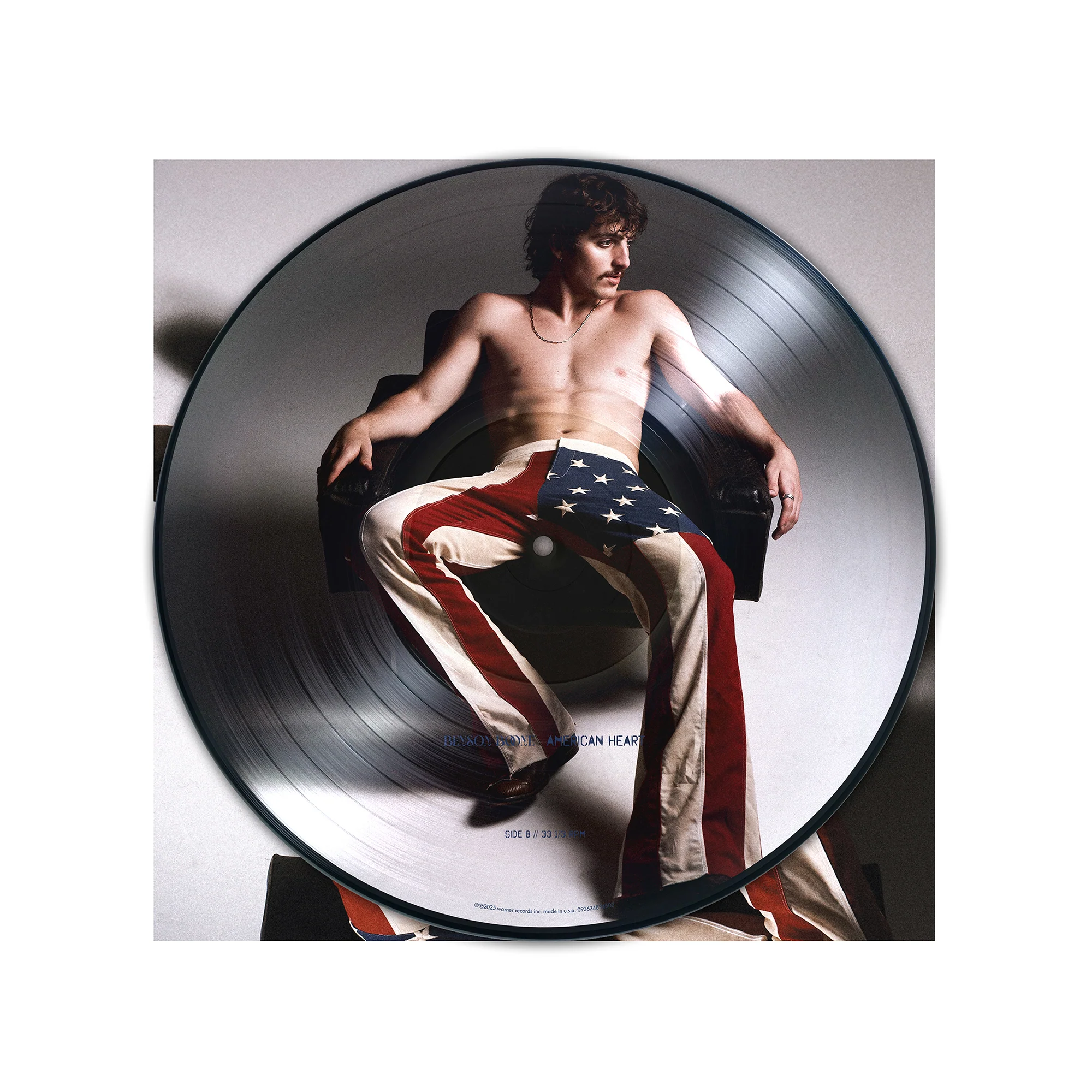 American Heart - Store Exclusive Picture Disc Vinyl [LP] - Image 2