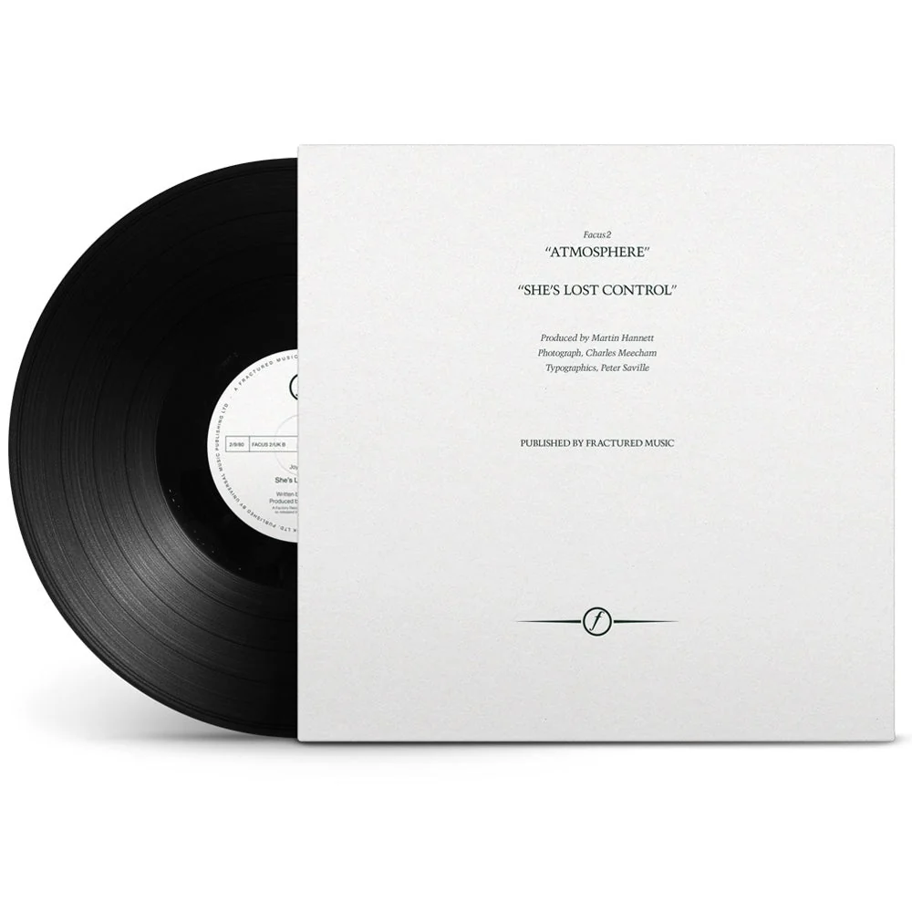 Atmosphere (2020 Remaster) [12" Single] - Image 2
