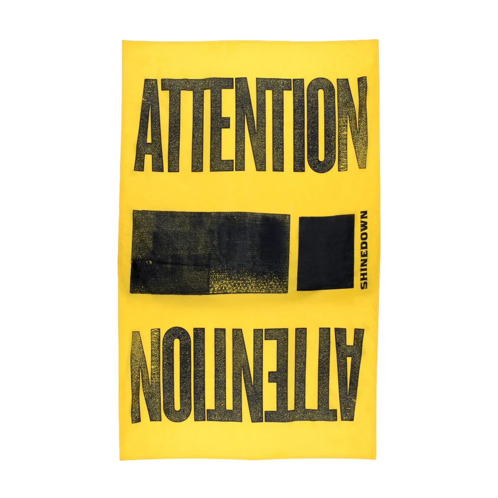 Attention Attention 3'x5' Flag - Image 2