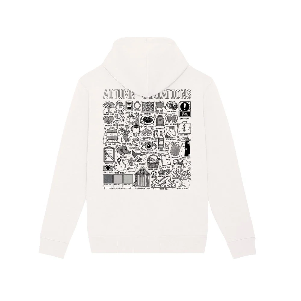 Autumn Variations Hoodie - Image 2
