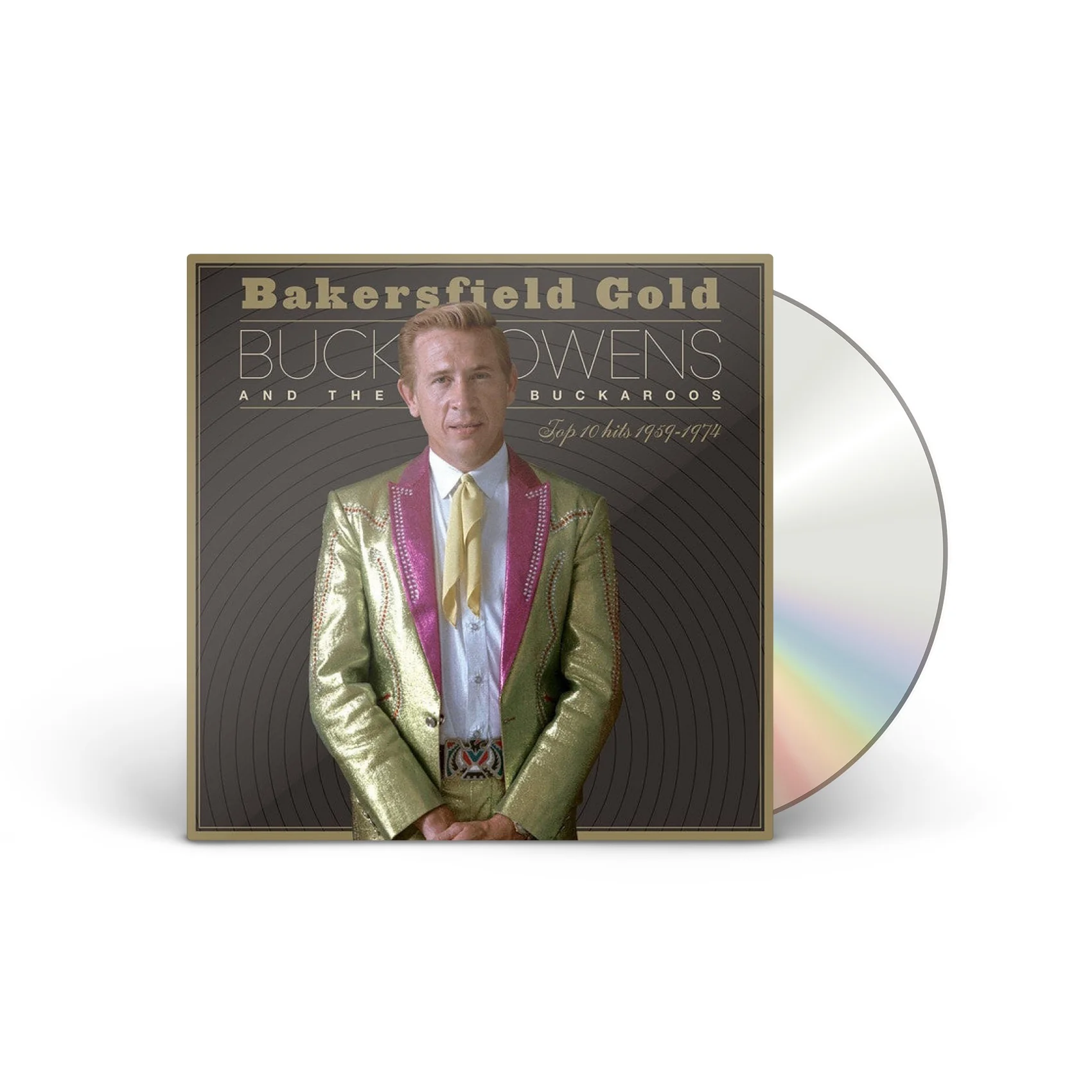 Bakersfield Gold: Top 10 Hits 1959-1974 [2CD]