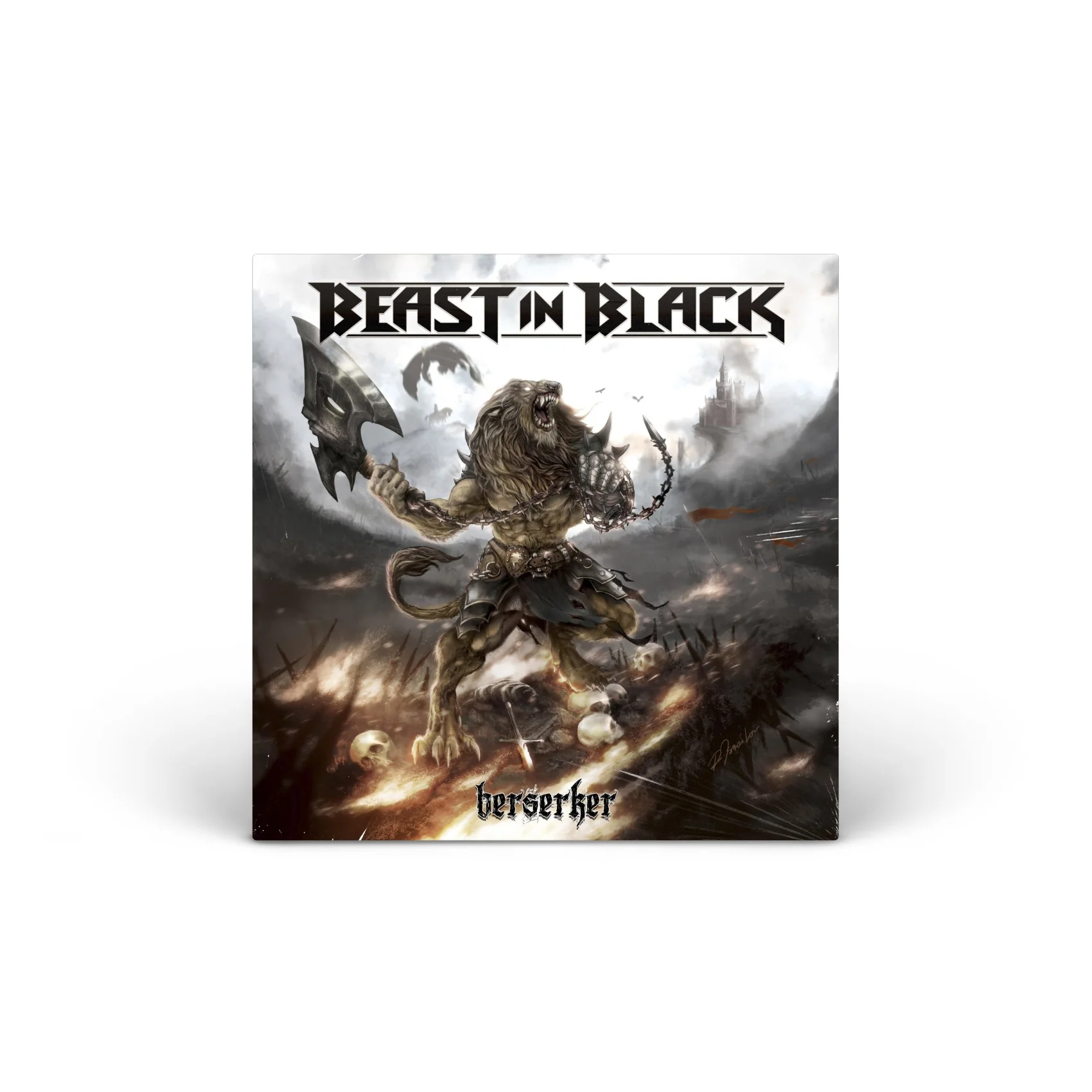 Berserker (TRANSPARENT ORANGE VINYL) Vinyl [LP]