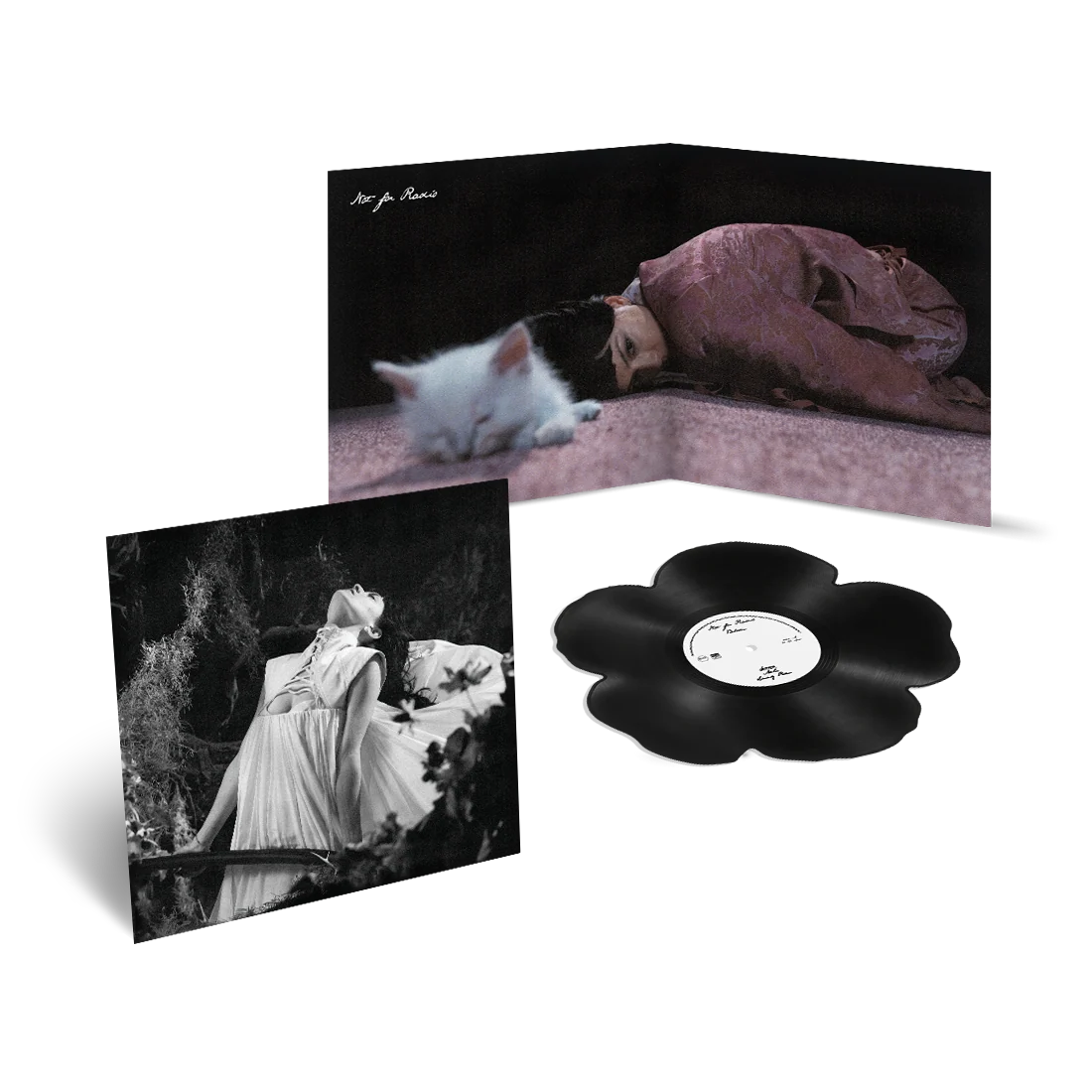 Bloom - 12” flower-shaped vinyl - Image 2