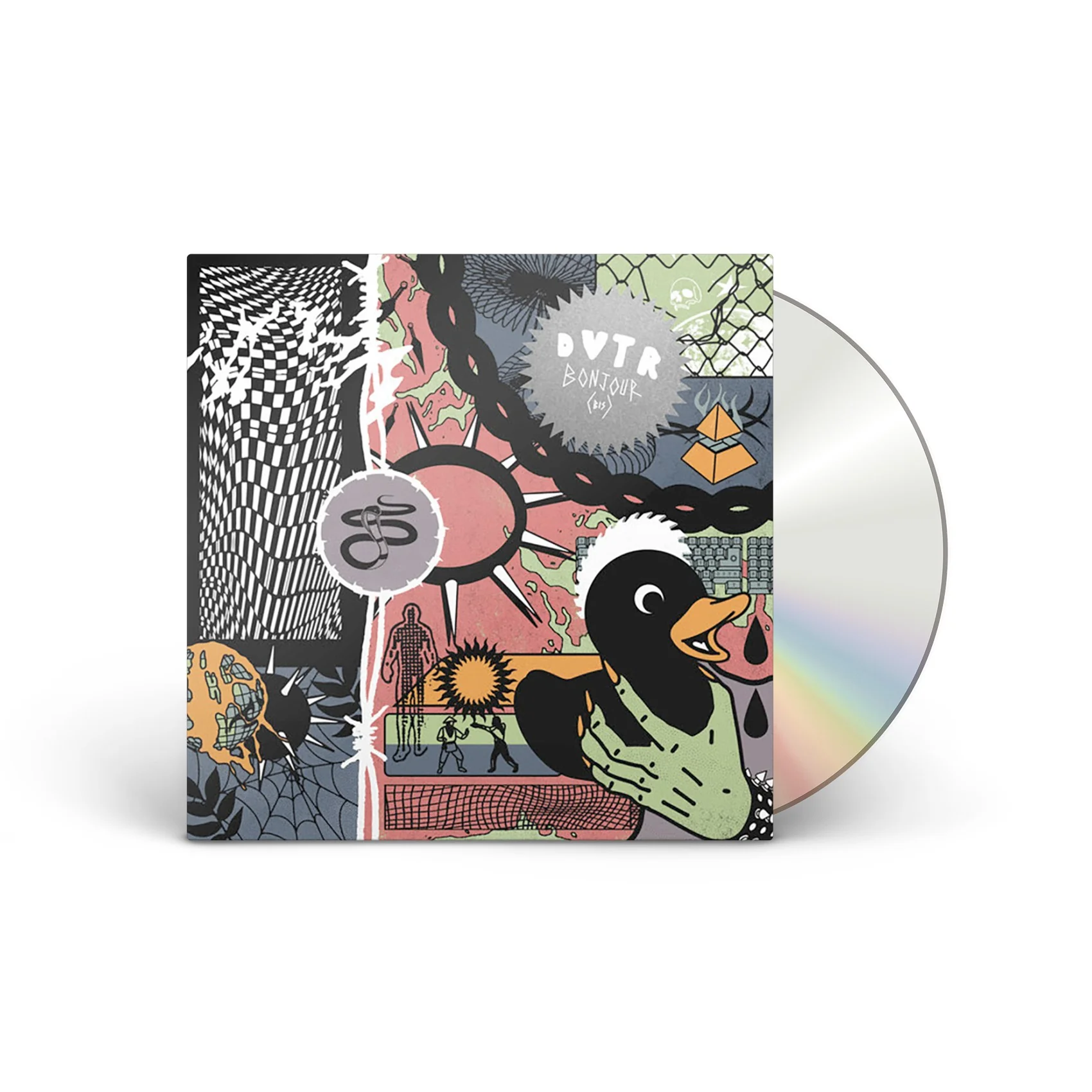 Bonjour (bis) [CD]