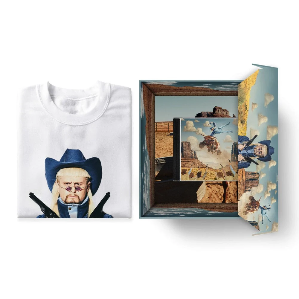 Double Guns T-Shirt + CD Box Set