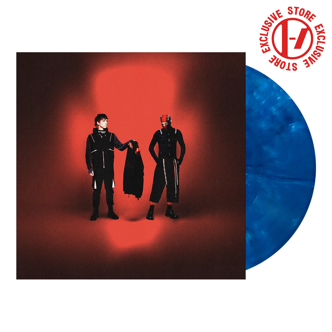 Breach Limited Edition Blue Inferno Vinyl [LP]