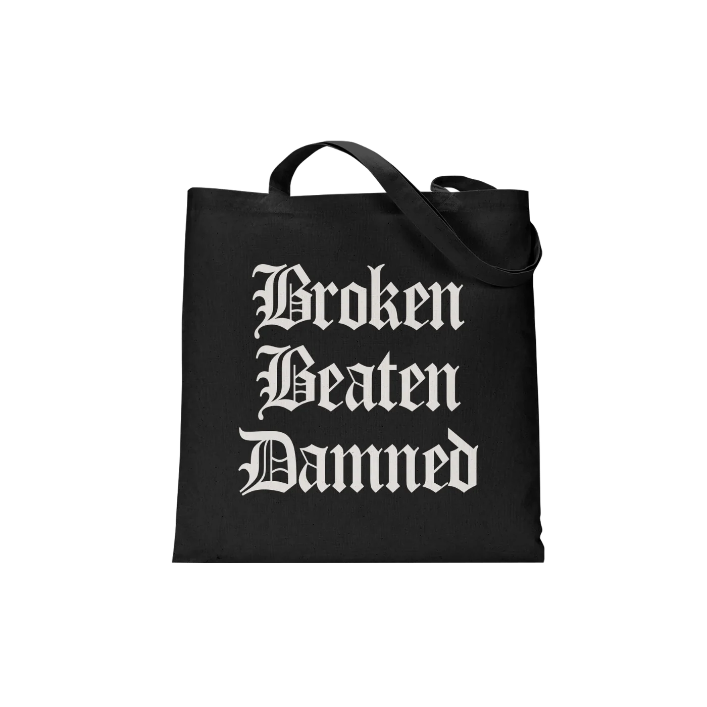Broken Beaten Damned Tote - Image 2
