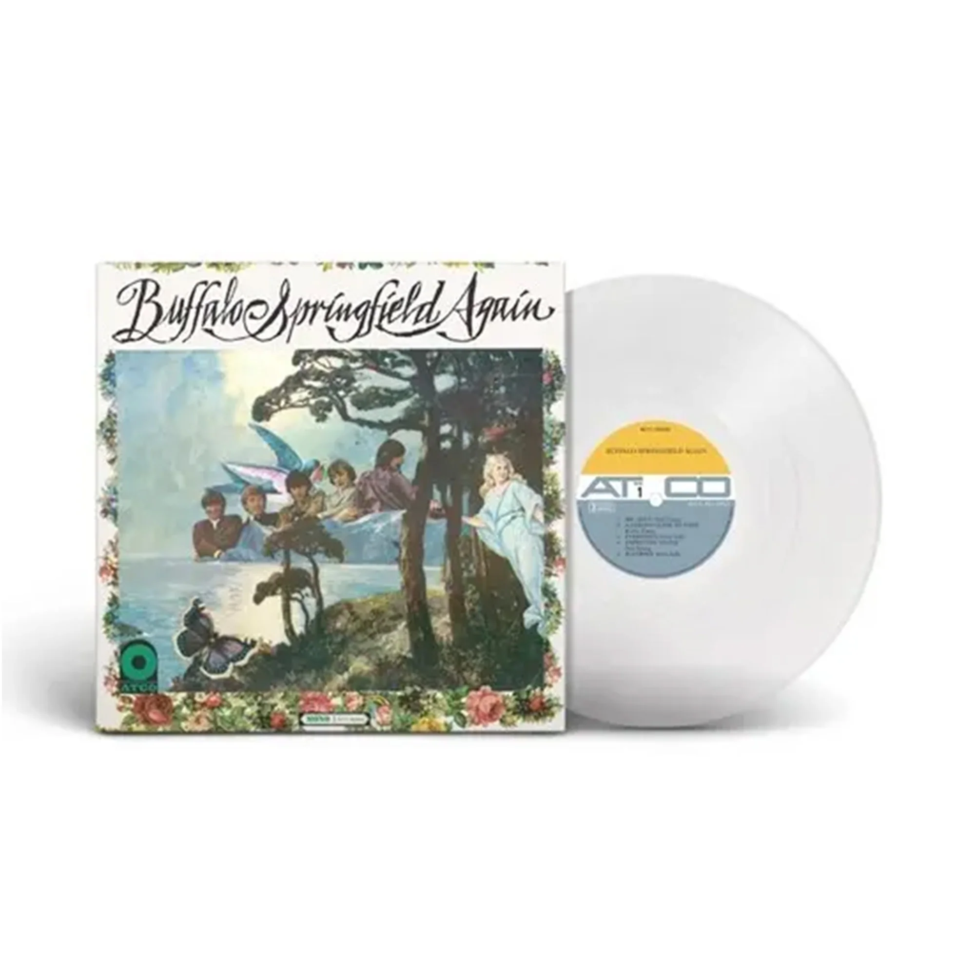 Buffalo Springfield Again(Crystal Clear) Vinyl [LP]