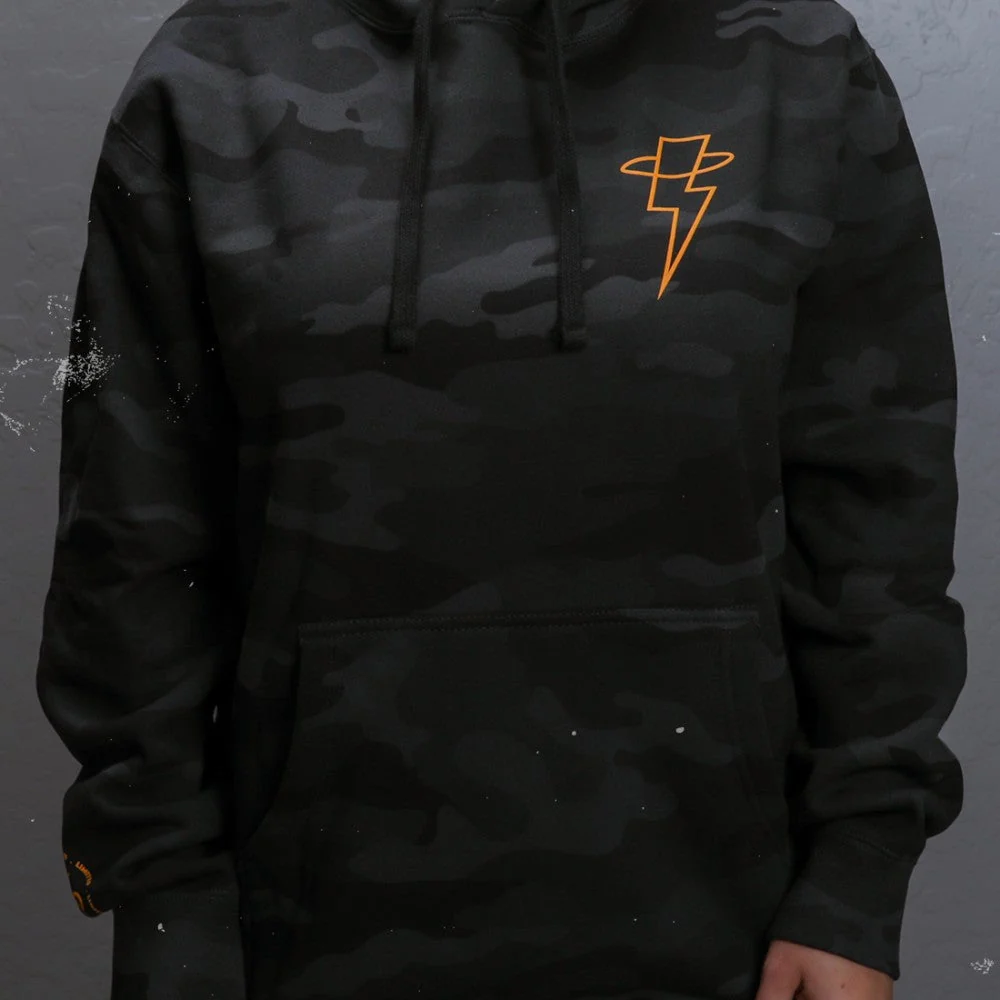 Call Me A Saint Hoodie (Black) - Image 4