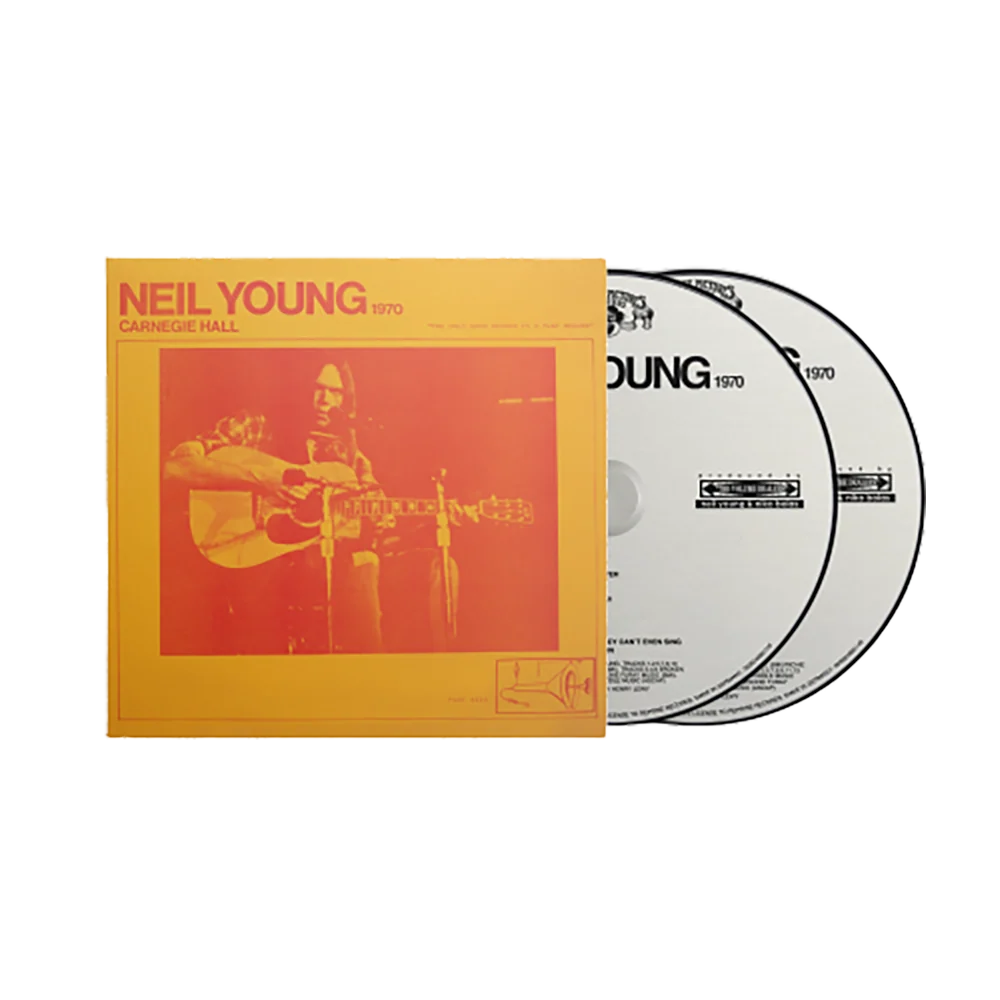 Carnegie Hall 1970 2CD
