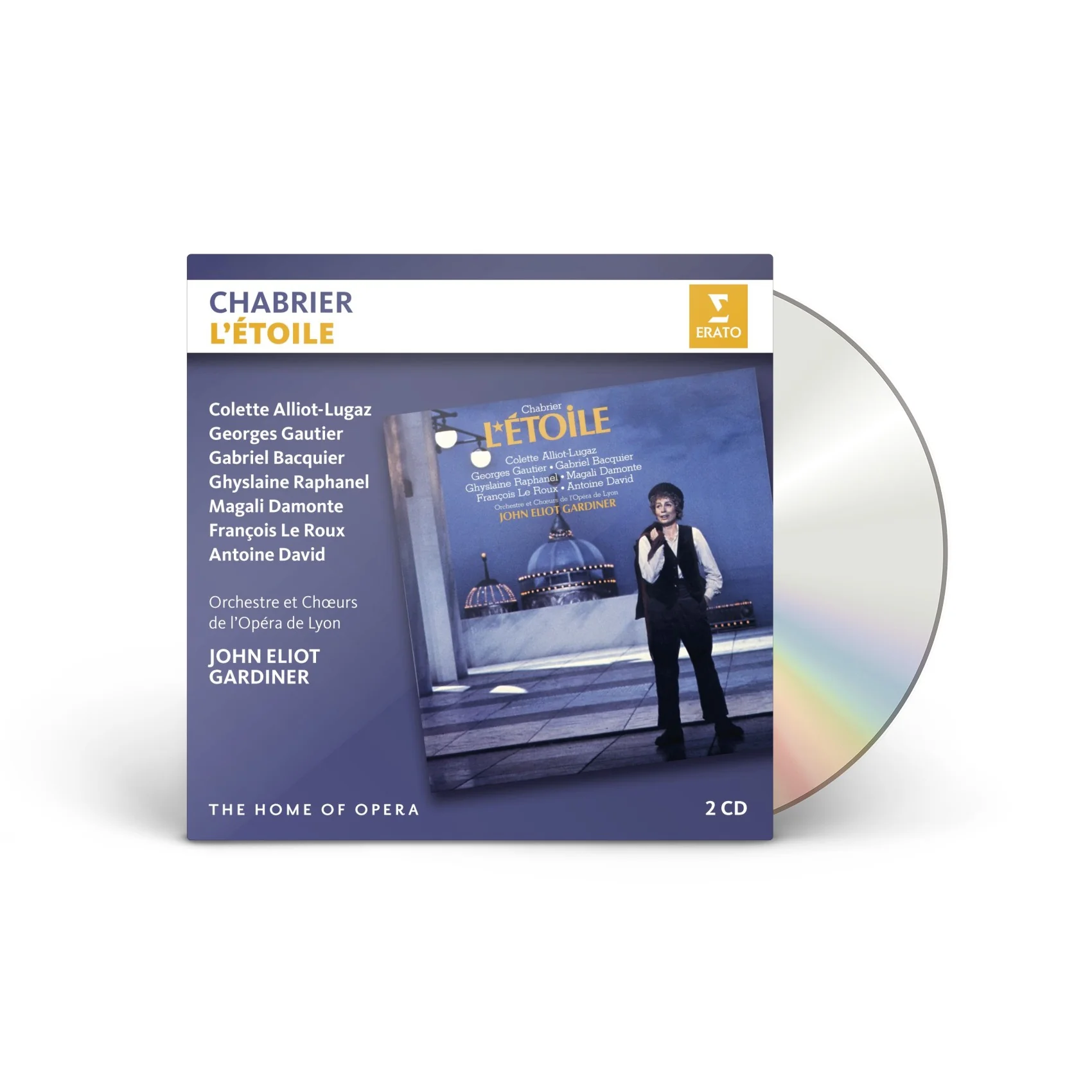 Chabrier: L'Etoile [2CD]