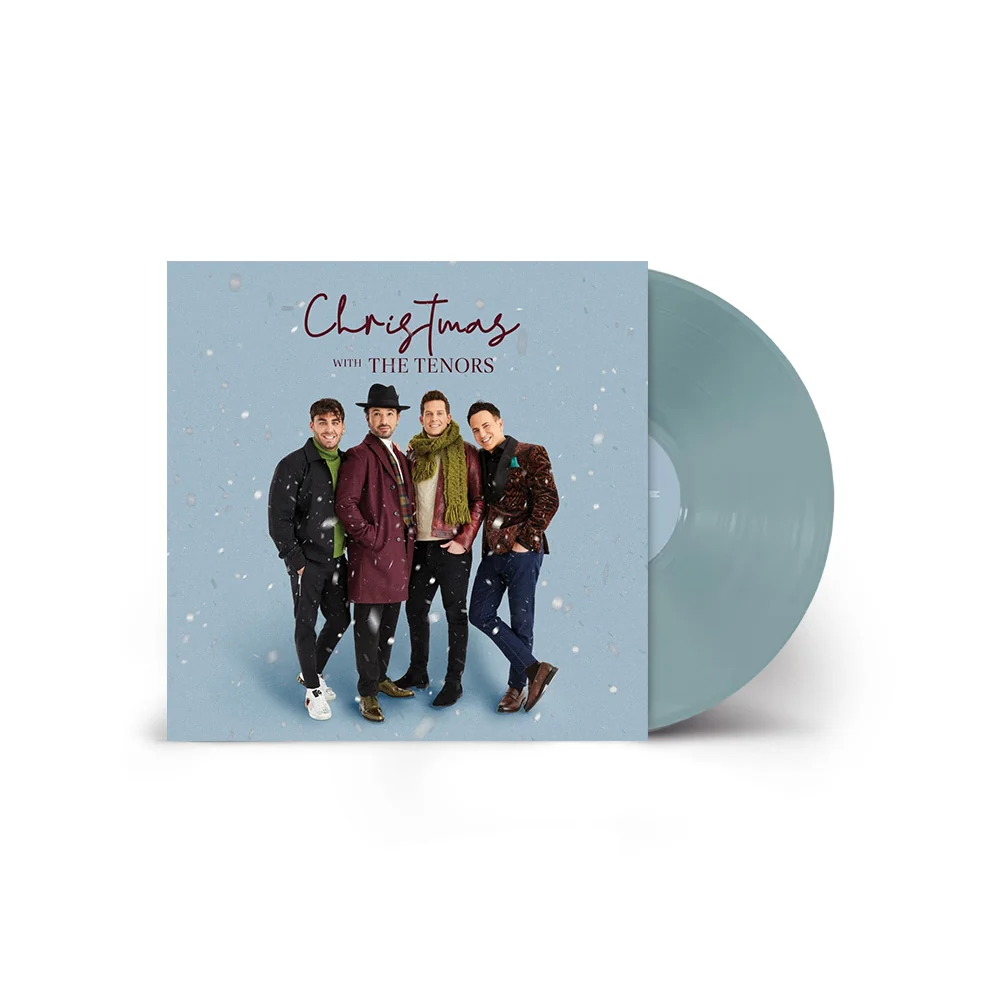 Christmas With The Tenors (Ice Blue) Vinyl [LP]