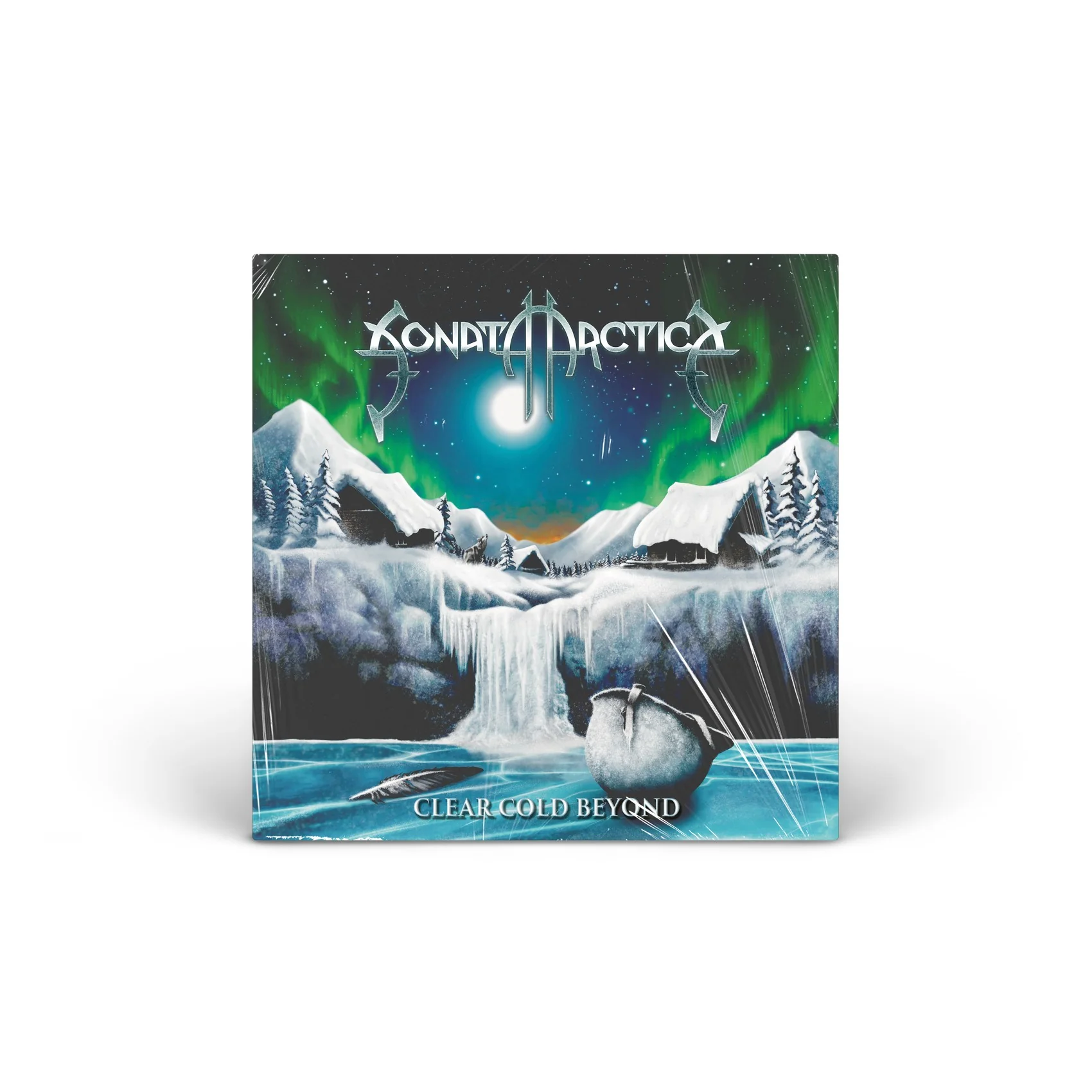 Clear Cold Beyond 2LP (white & black marbled) in gatefold Vinyl [2LP]