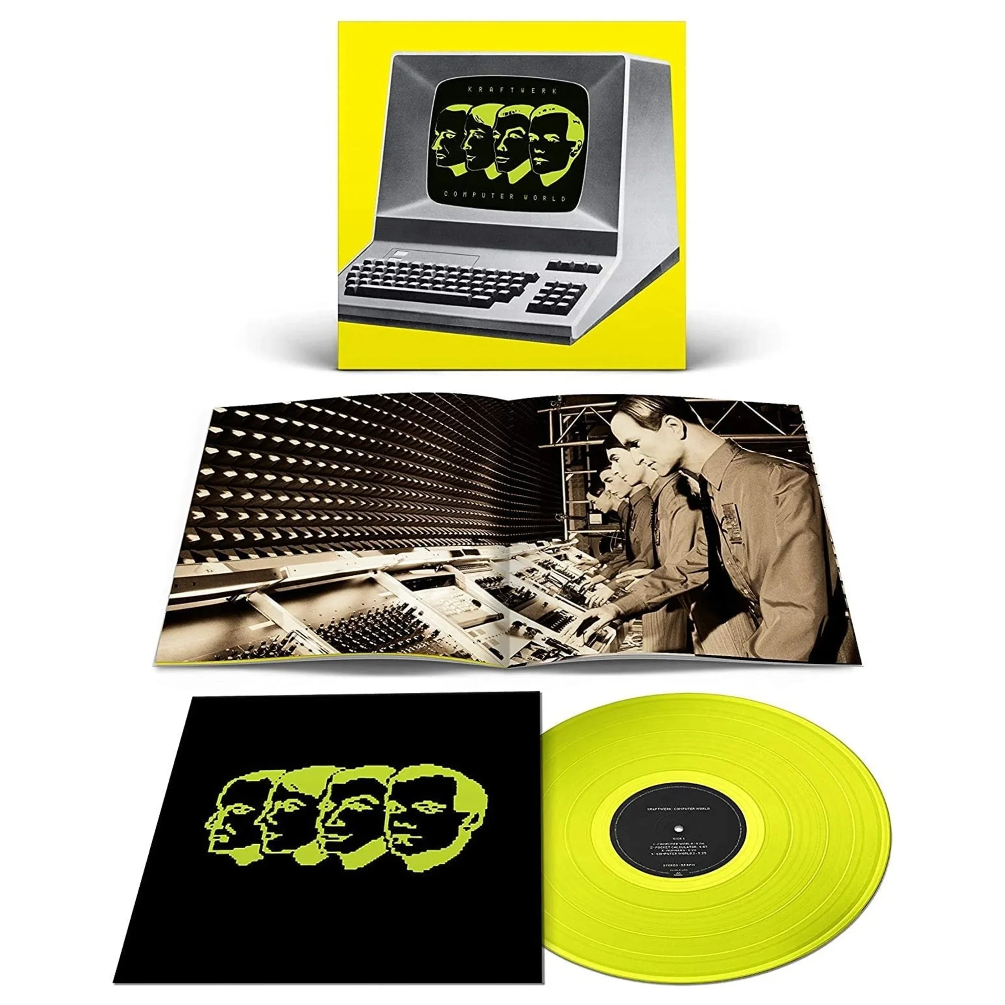 Computer World [Limited Edition Yellow] Vinyl [LP]