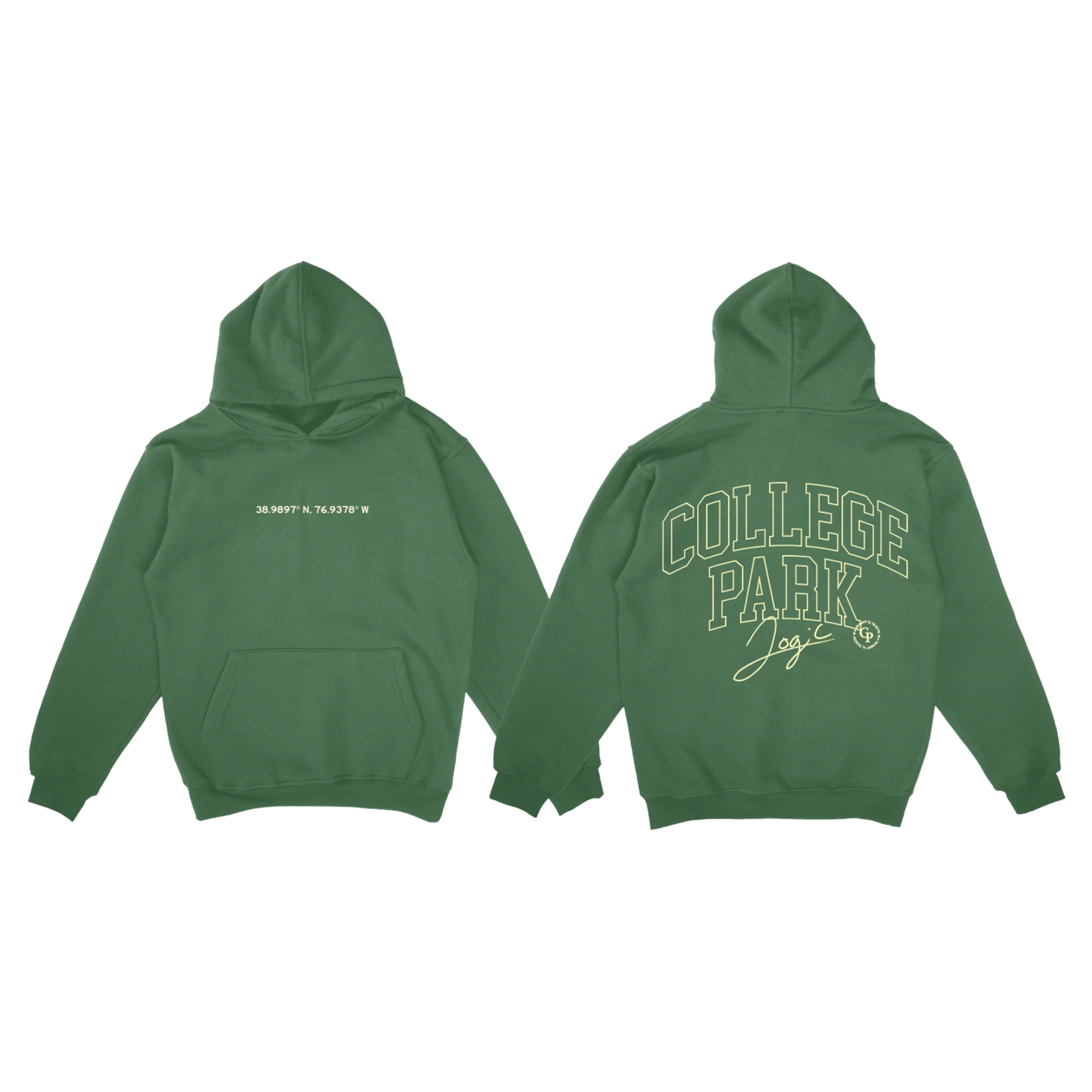 Coordinates Signature Hoodie