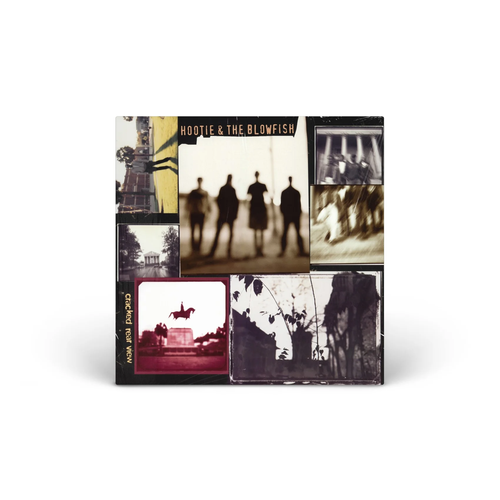 Cracked Rear View (ATL75) (Ltd. clear) Vinyl [LP]