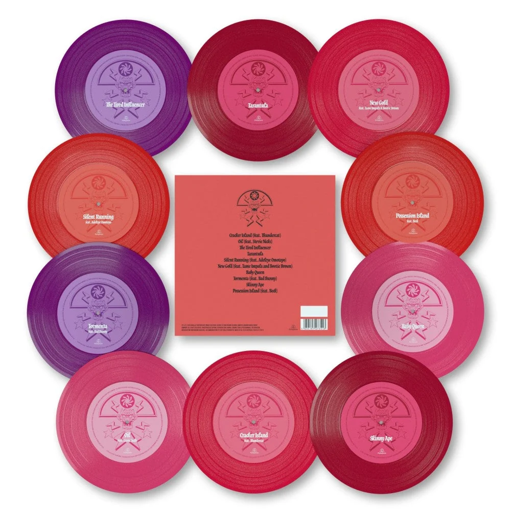 Cracker Island Limited Edition 7” Collectors Box Set - Image 3