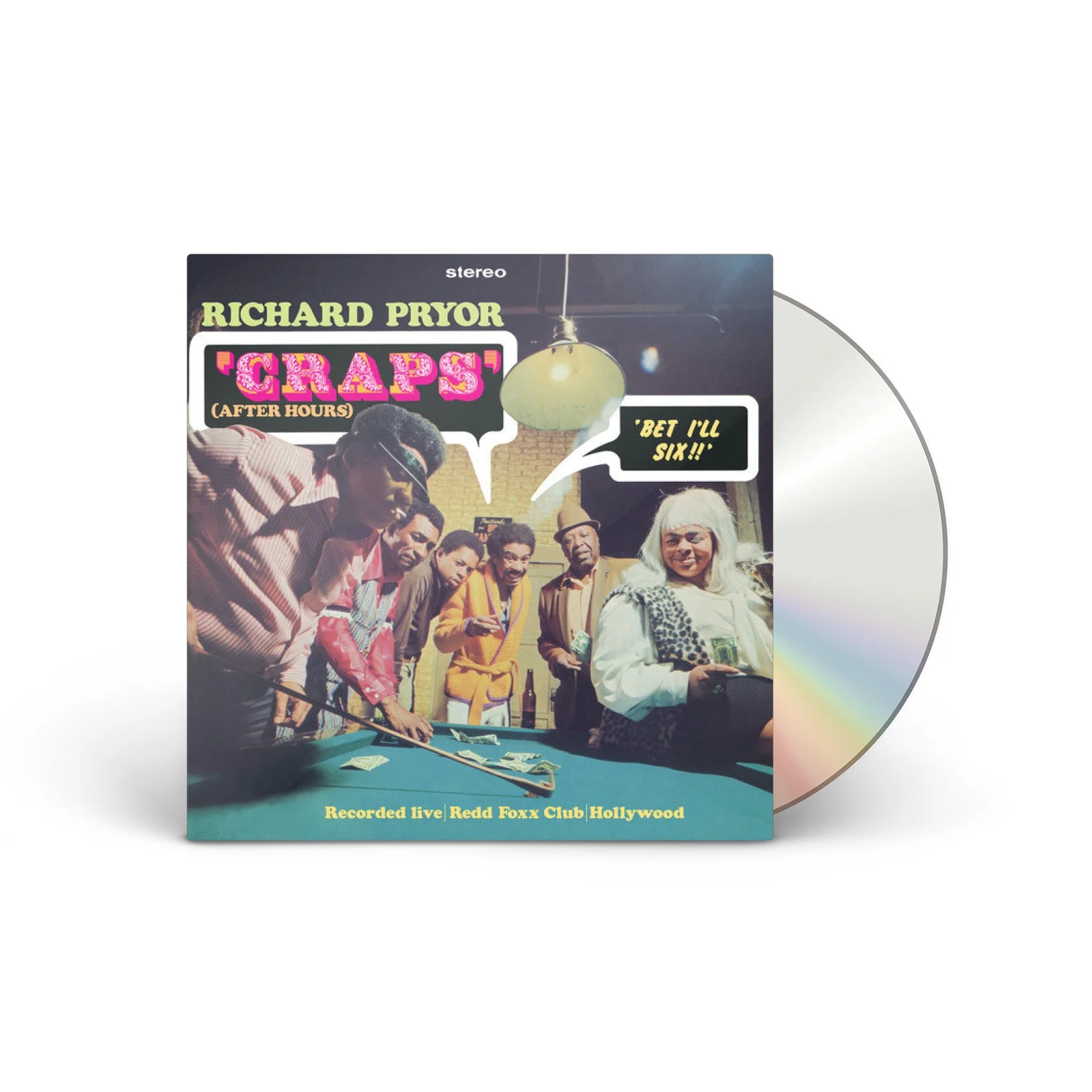 'Craps' (After Hours) [CD]