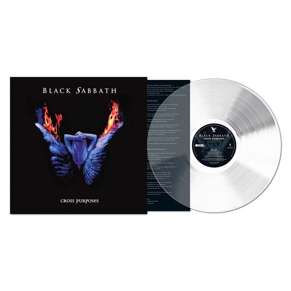 Cross Purposes (Clear) Vinyl [LP]