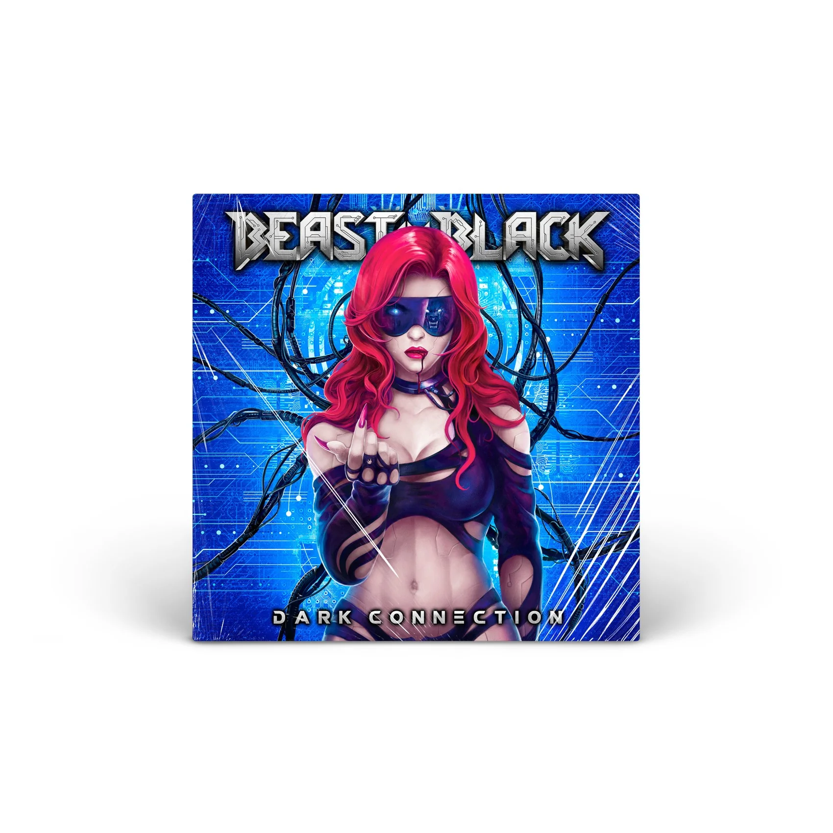 Dark Connection (black in gatefold) Vinyl [LP]