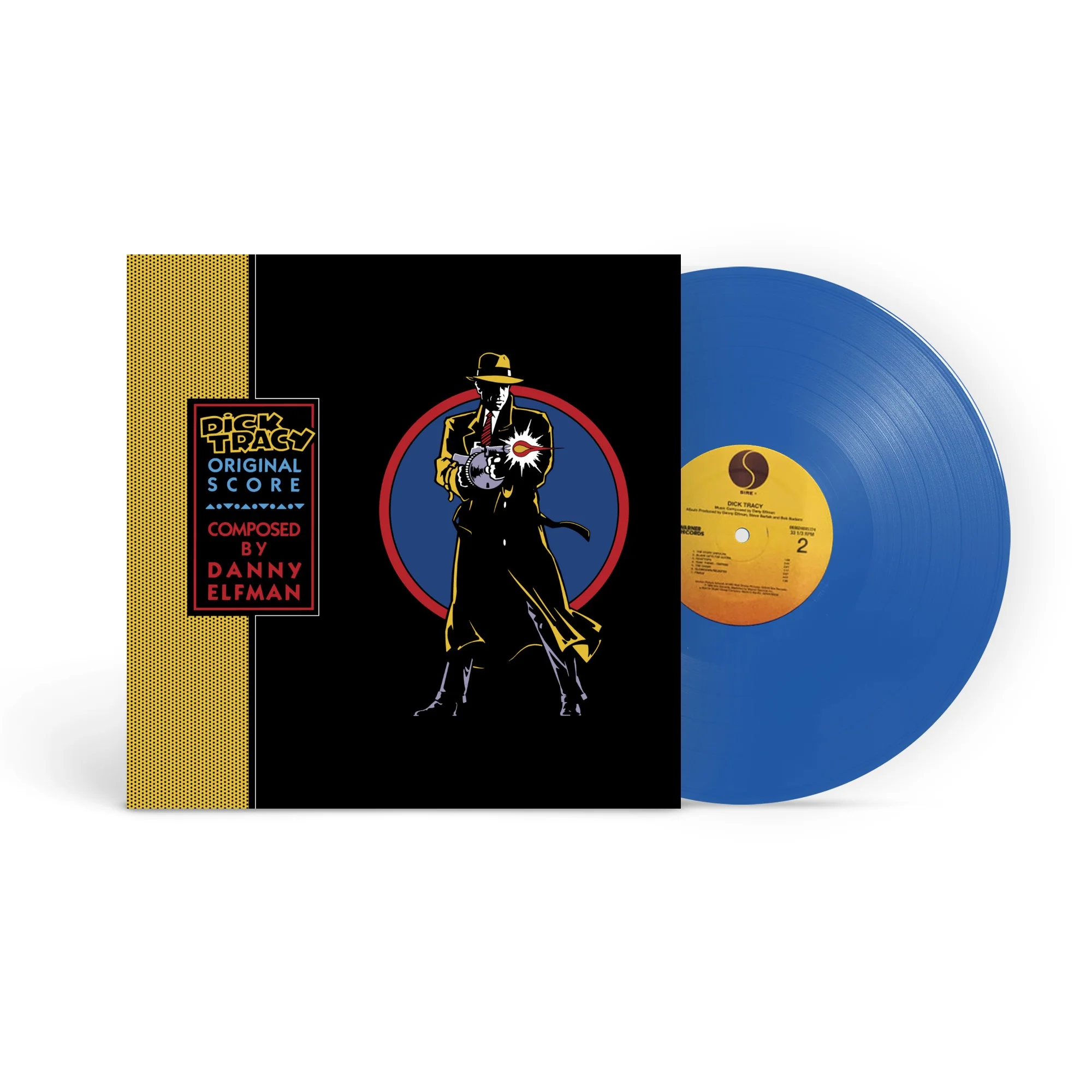 Dick Tracy (Original Score) [Translucent Cobalt Blue] Vinyl [LP]