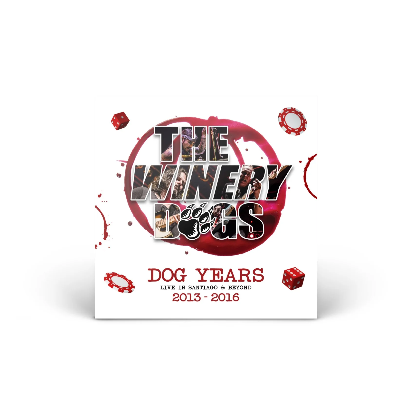 DOG YEARS Live In Santiago & Beyond 2013-2016 Blu Ray 2Disc