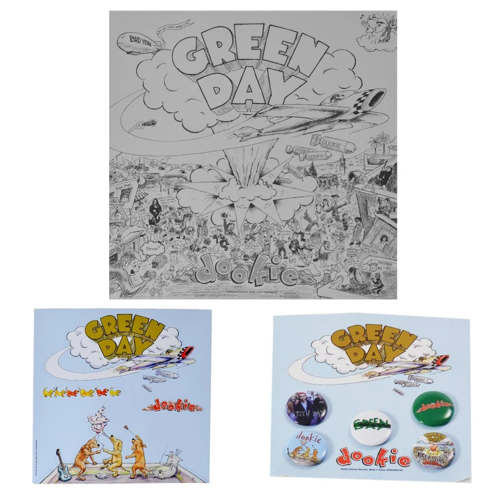 Dookie 30th Anniversary Black Vinyl Box Set [6LP] - Image 5