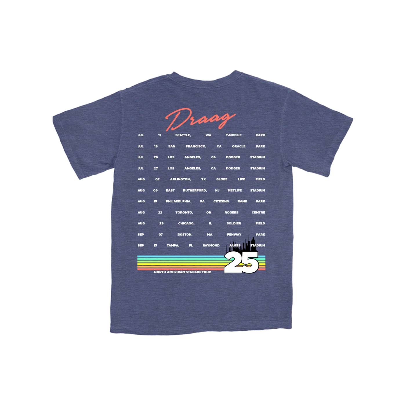 Draag Tour Tee (Online Exclusive) - Image 2