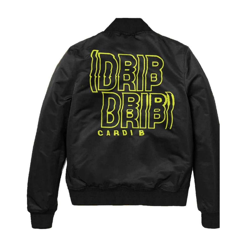 Drip Drip Bardi Gang Bomber Jacket - Image 2
