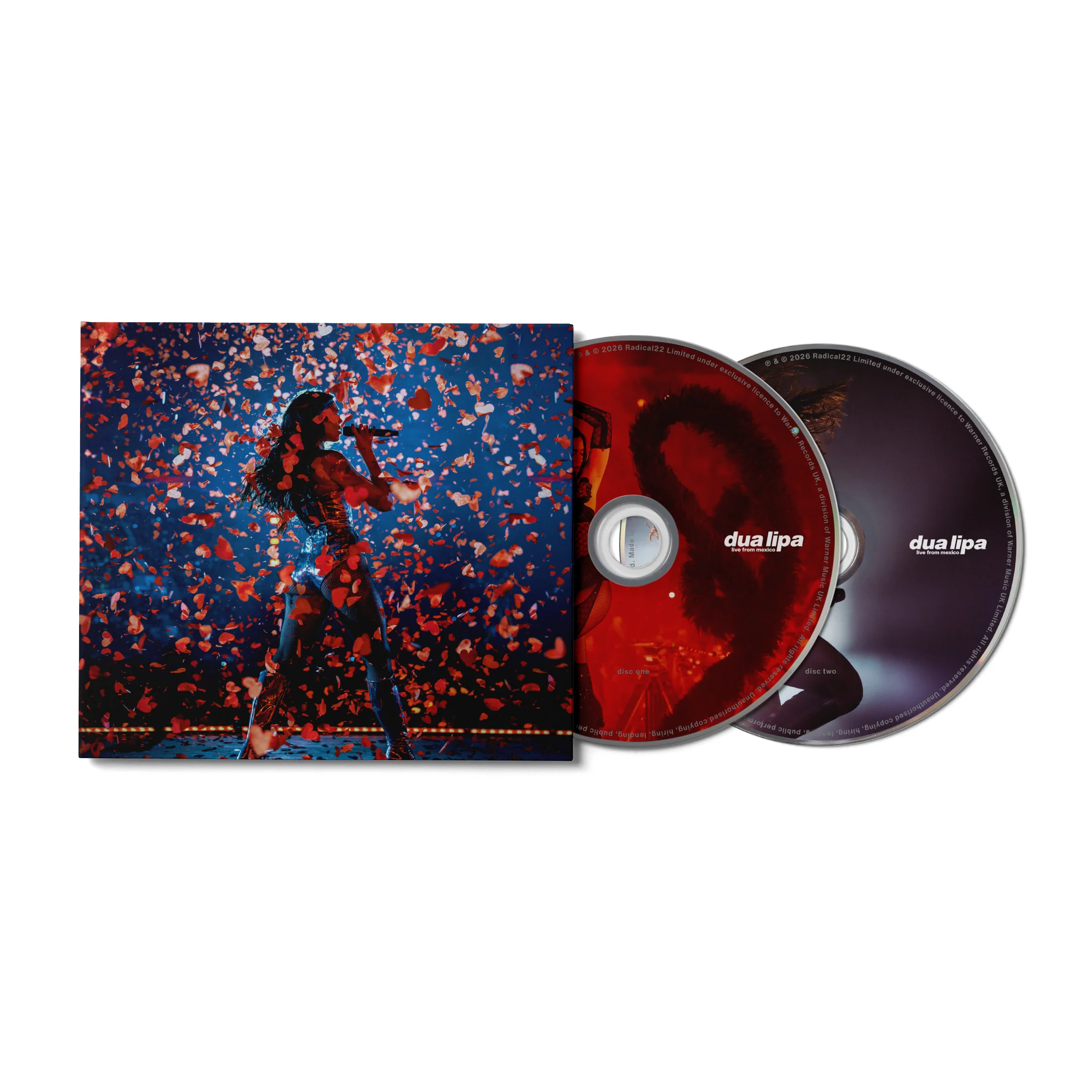 Dua Lipa (Live From Mexico) [2CD]