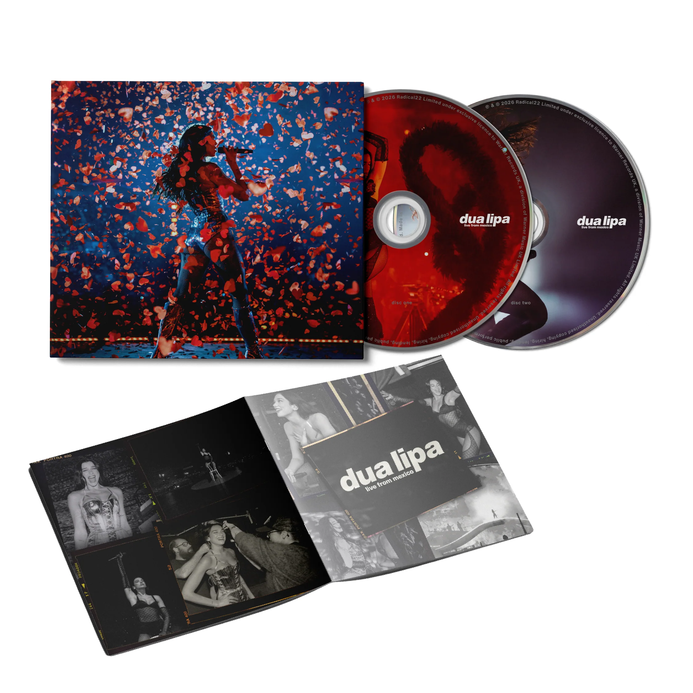 Dua Lipa (Live From Mexico) [2CD] - Image 2