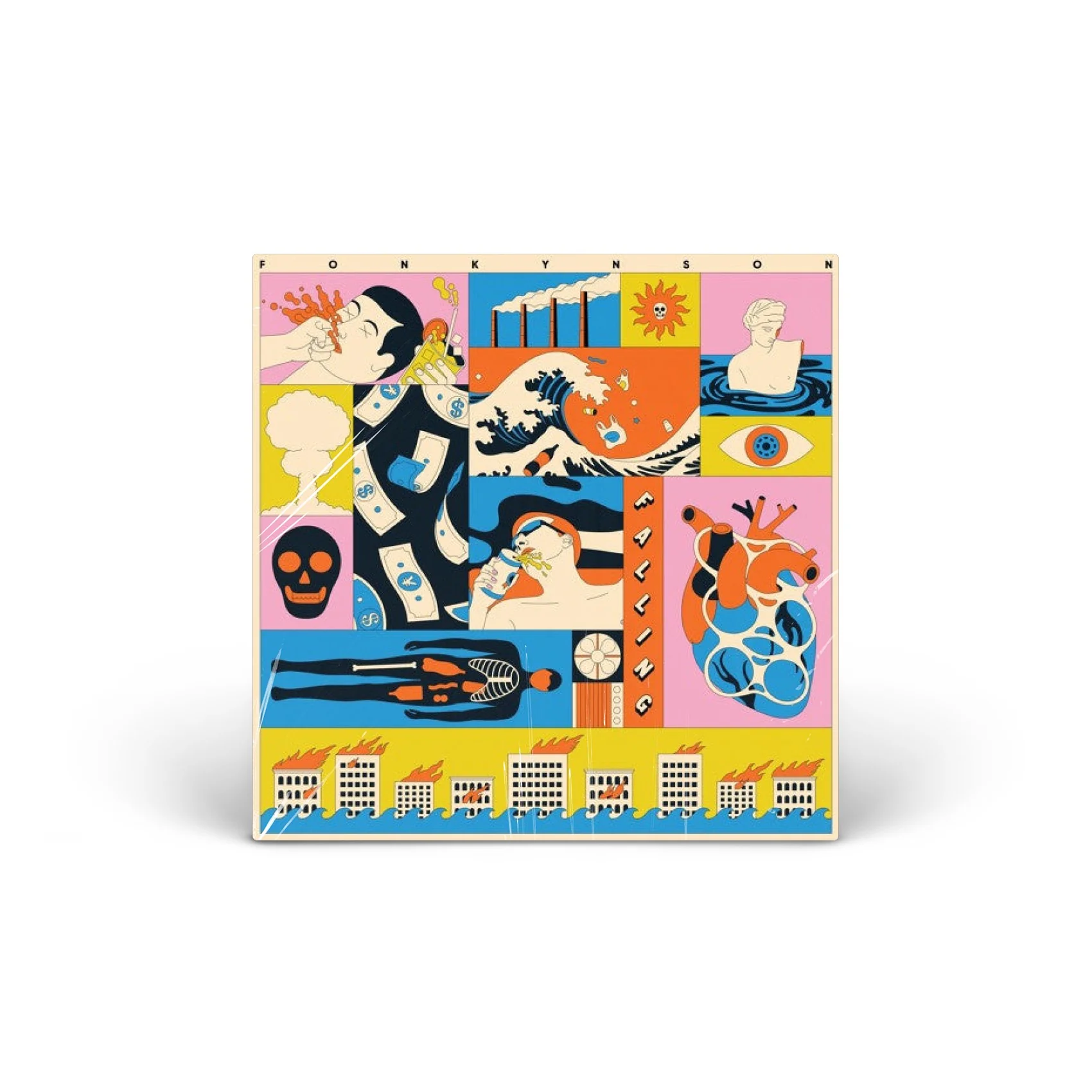 Falling Vinyl [LP]