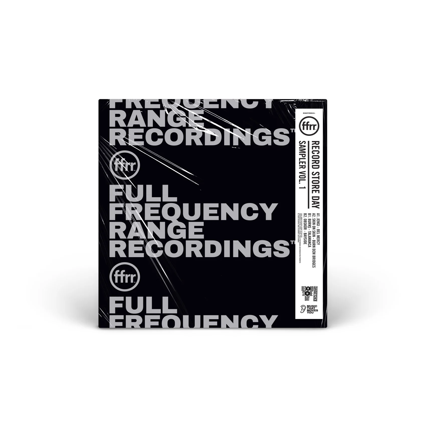 FFRR Record Store Day Sampler Vol. 1 (RSD 2024) Vinyl [LP]