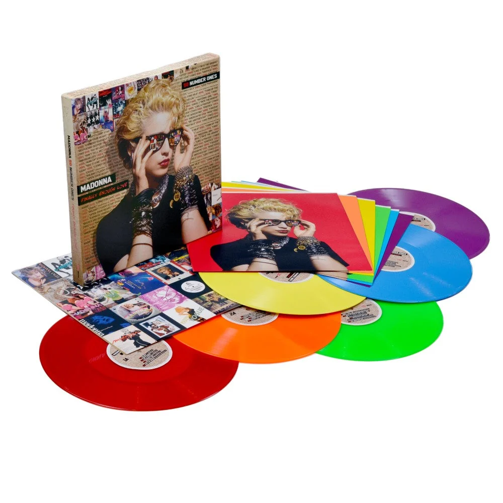 Finally Enough Love: Fifty Number Ones – Rainbow Edition Vinyl [6LP]