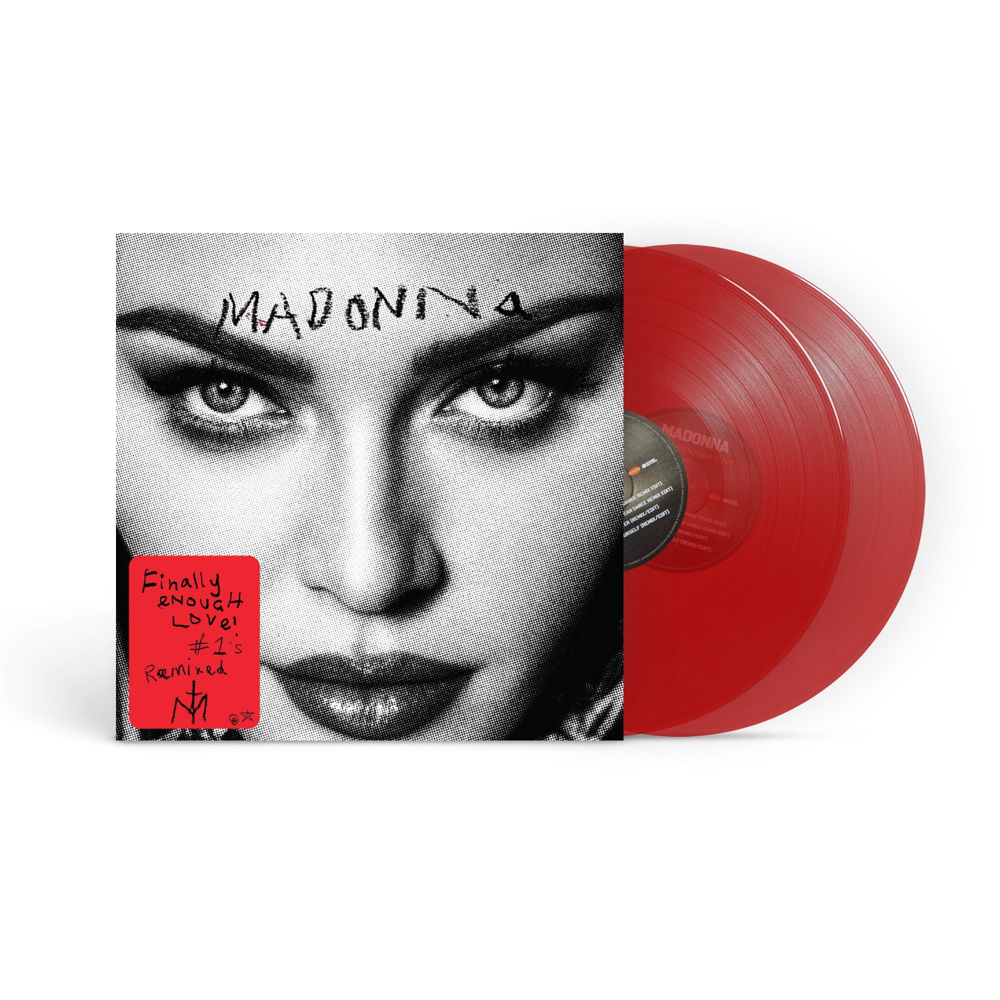 Finally Enough Love (Red) Vinyl [2LP]