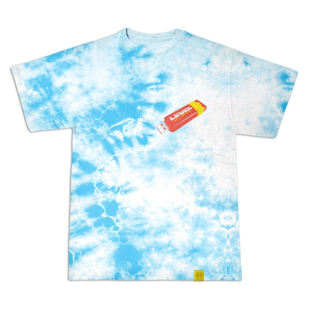 Flash Blue Wash T-Shirt - Image 3