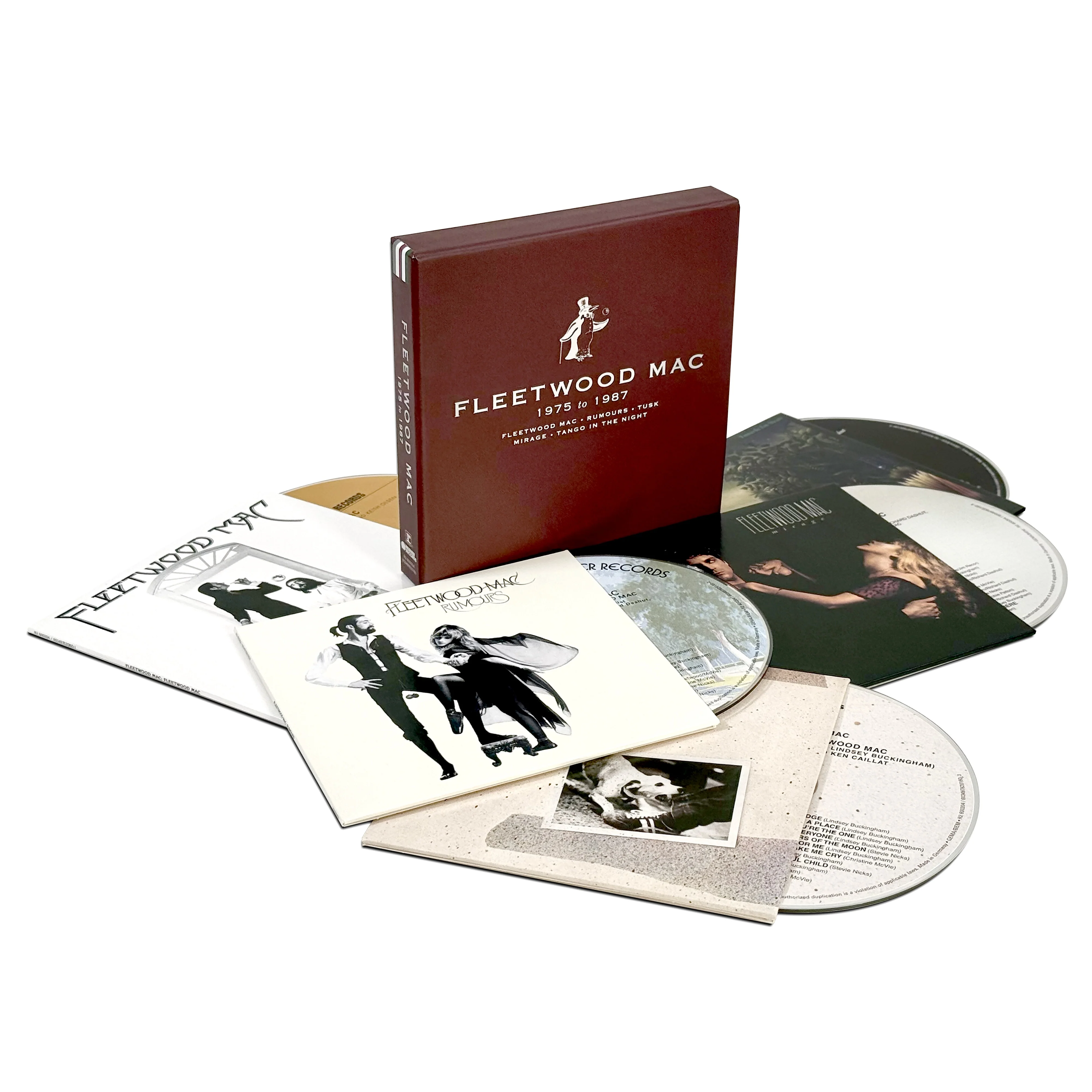 FLEETWOOD MAC 1975-1987 [5CD]