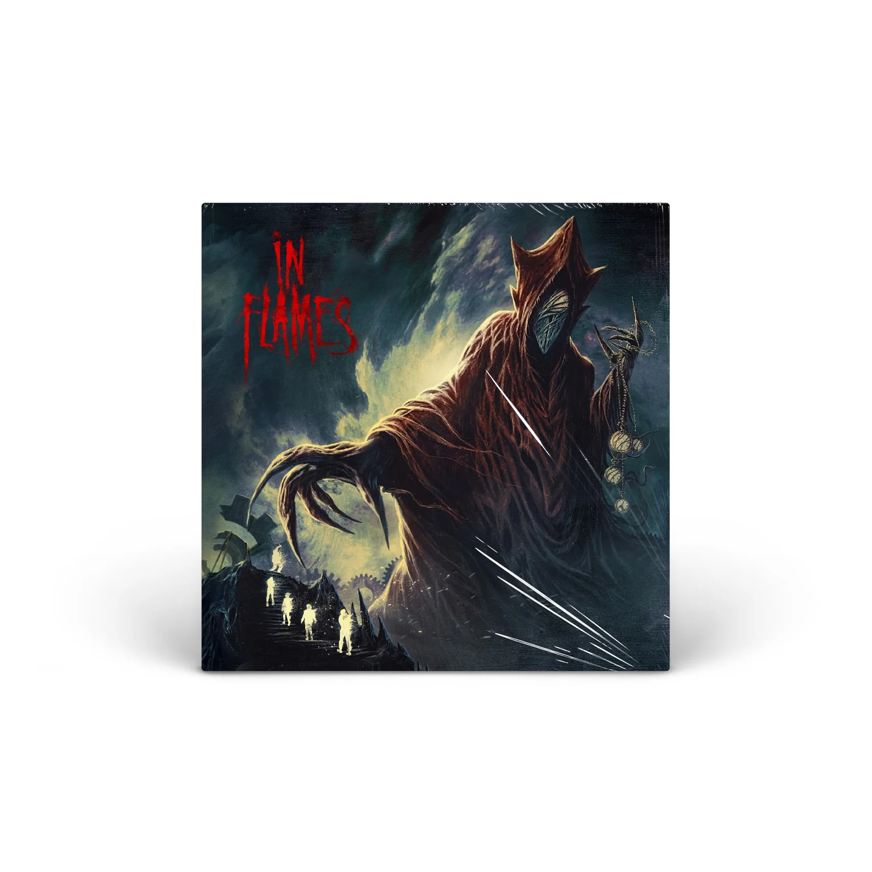 Foregone (TRANSPARENT BLUE VINYL) Vinyl [LP]