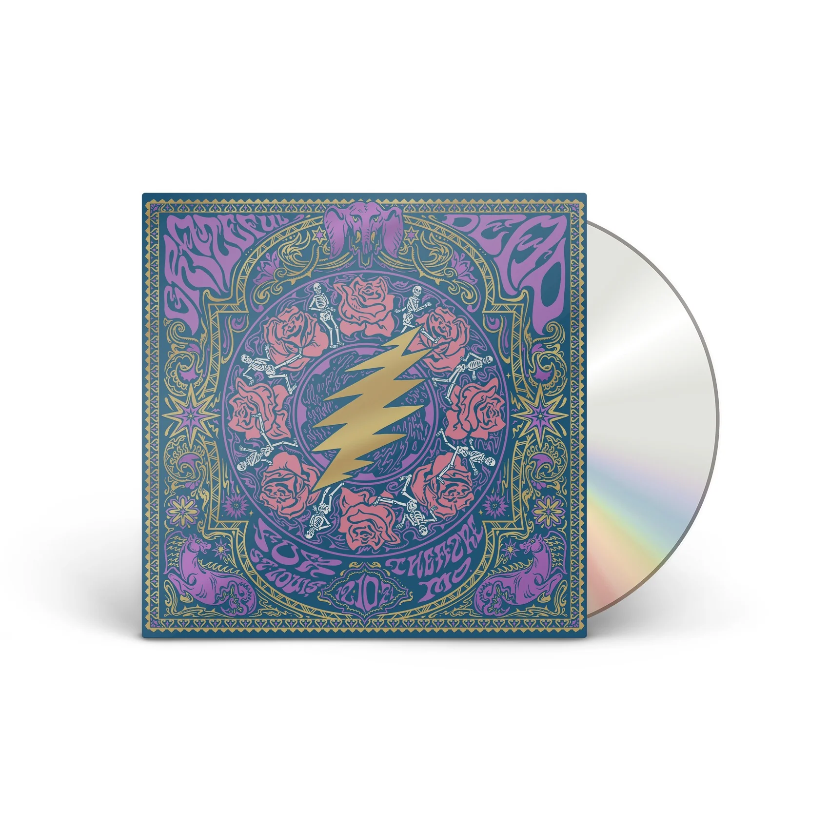Fox Theatre, St. Louis, MO (12/10/71) [Live] [3CD]