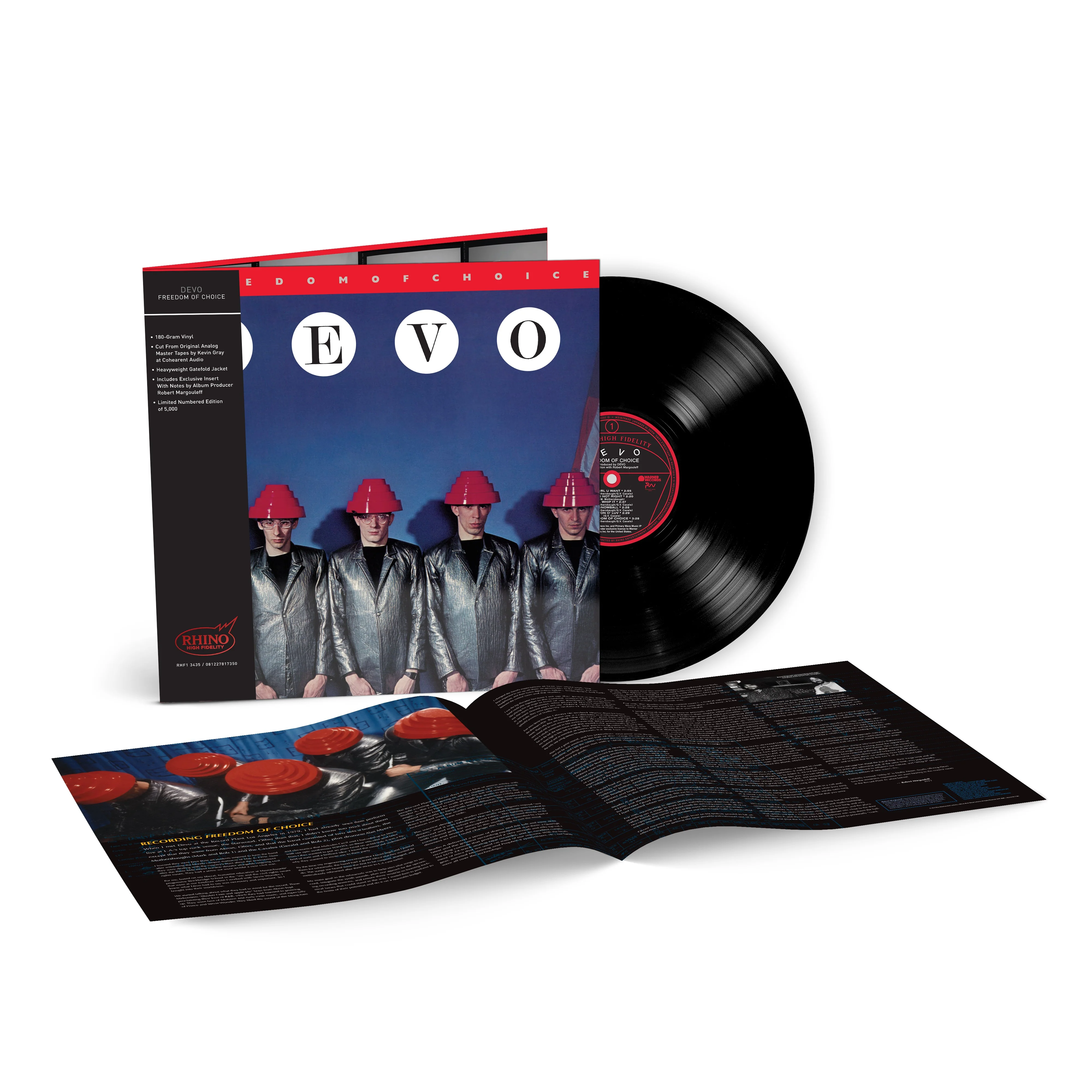 Freedom Of Choice (Rhino High Fidelity) Vinyl [LP]