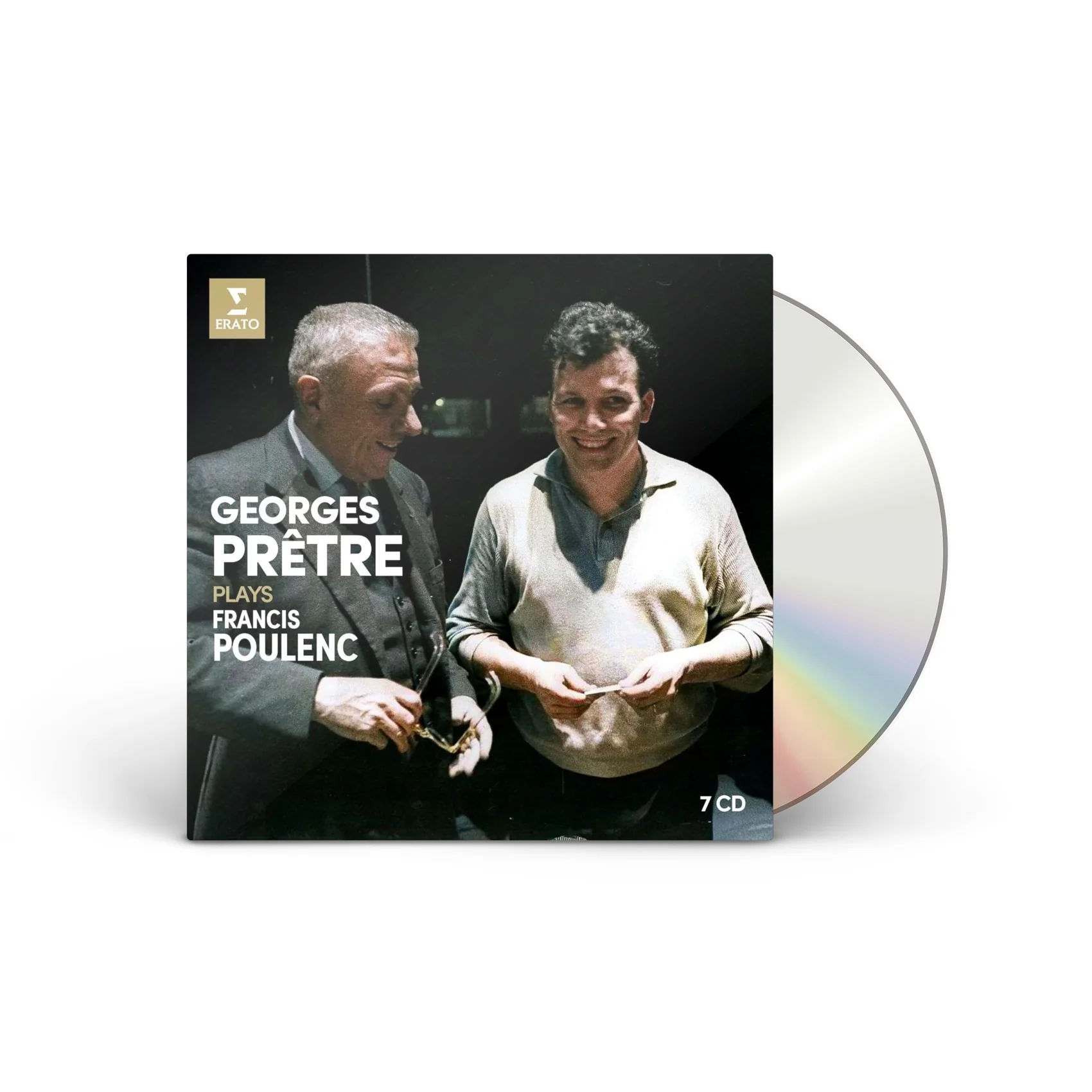 Georges Prêtre plays Poulenc [7CD]